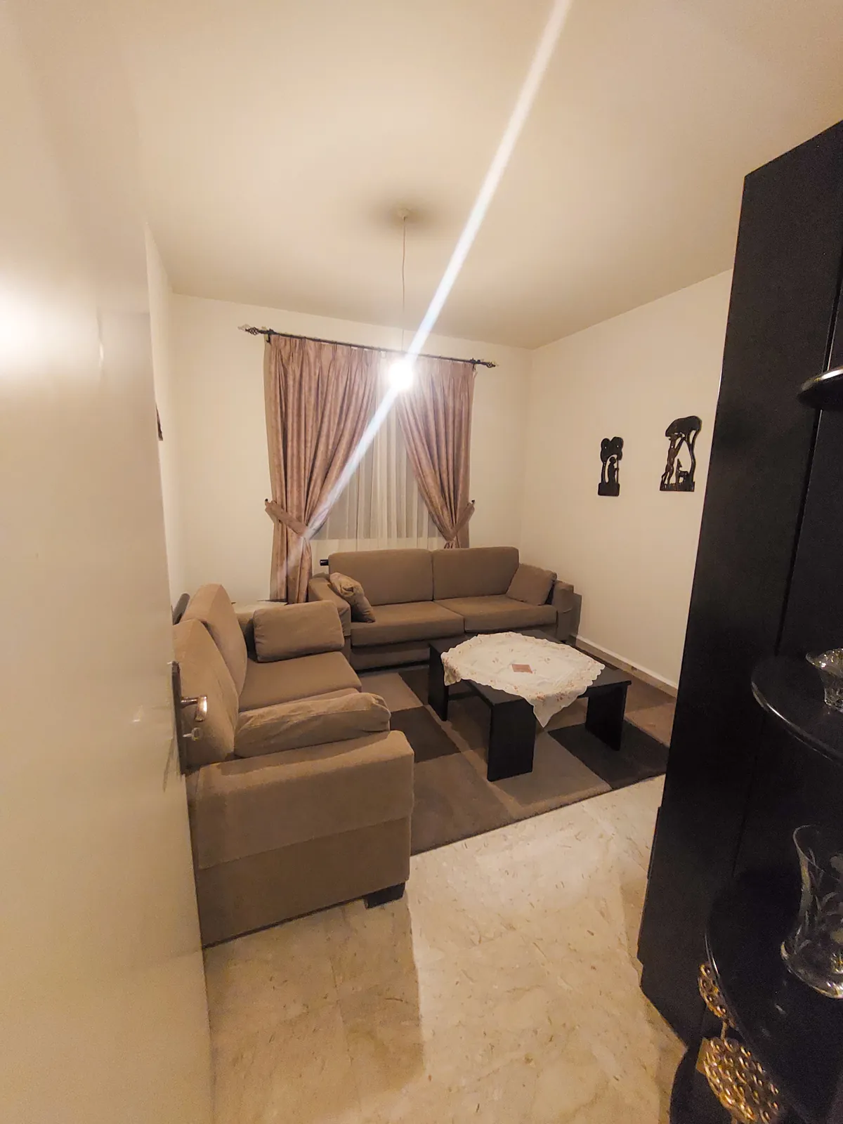 Furnished Apartment for Rent in Mazraat Yachouh, Metn with Sea View — الصورة 4