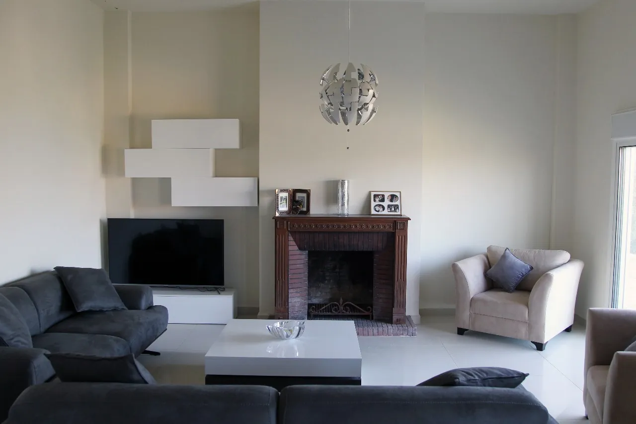 Furnished Apartment in Ballouneh with Sea and Mountain View