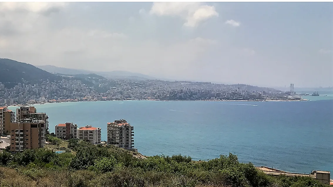 Land in Tabarja, Wata Slam, Keserwan with Full Sea View