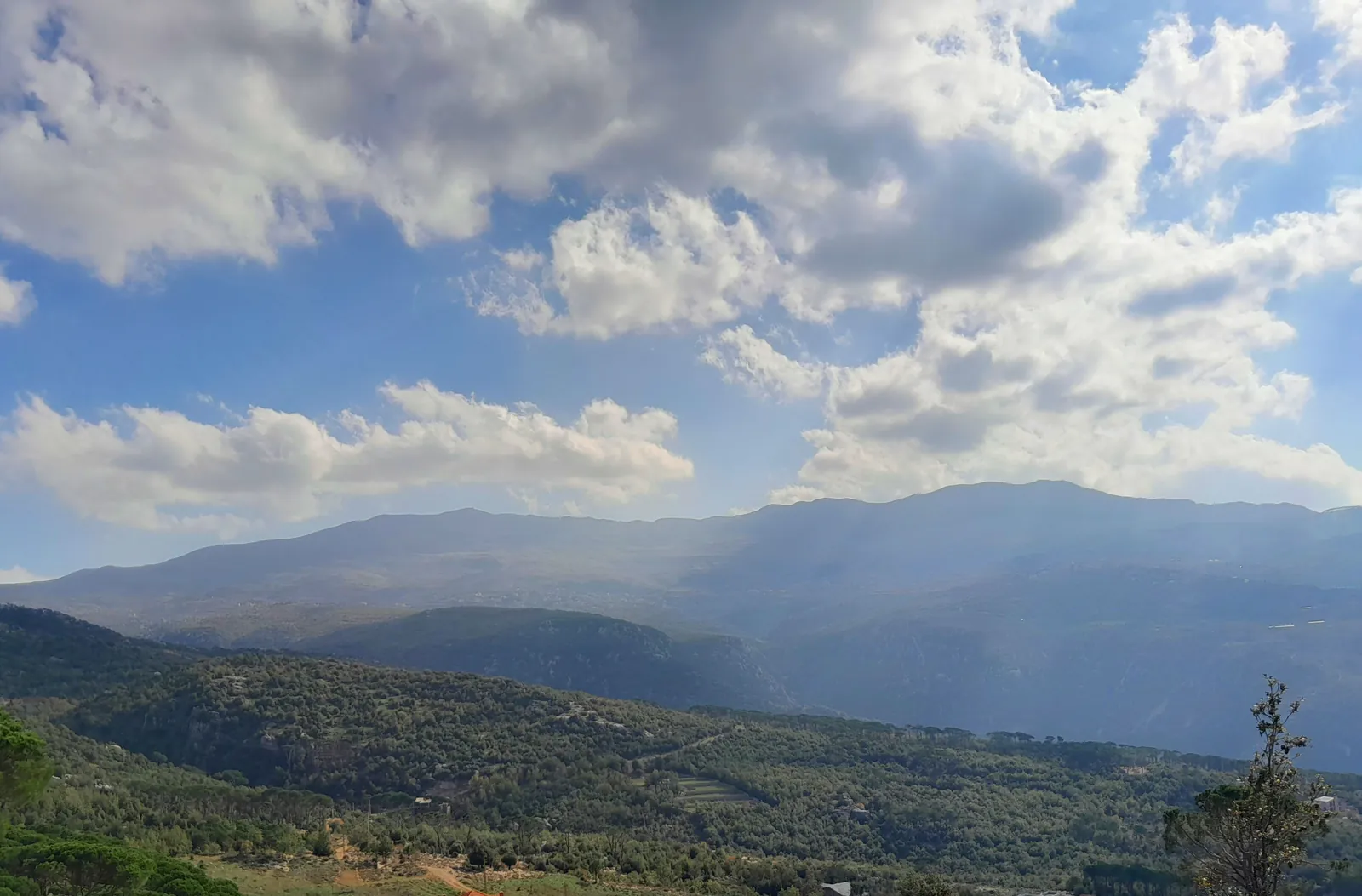 Land in Mtein, Metn overlooking the Ocean and the Mountains