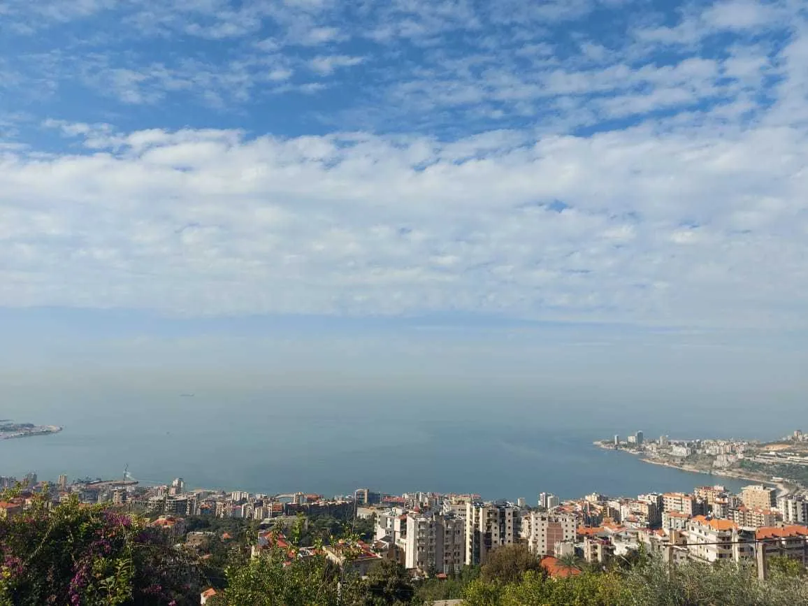 Land in Sahel Alma, Keserwan with View