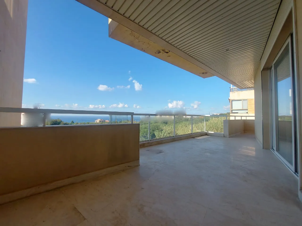 Apartment for Rent in Adma, Keserwan with Sea and Mountain View
