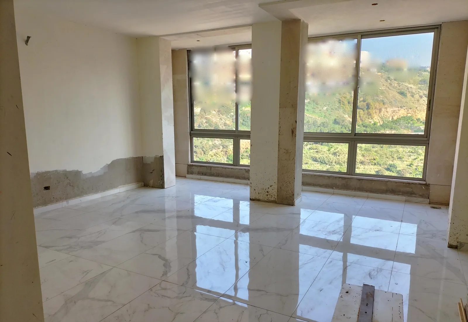 Payment Facilities- Apartment in Hazmieh with Mountain View