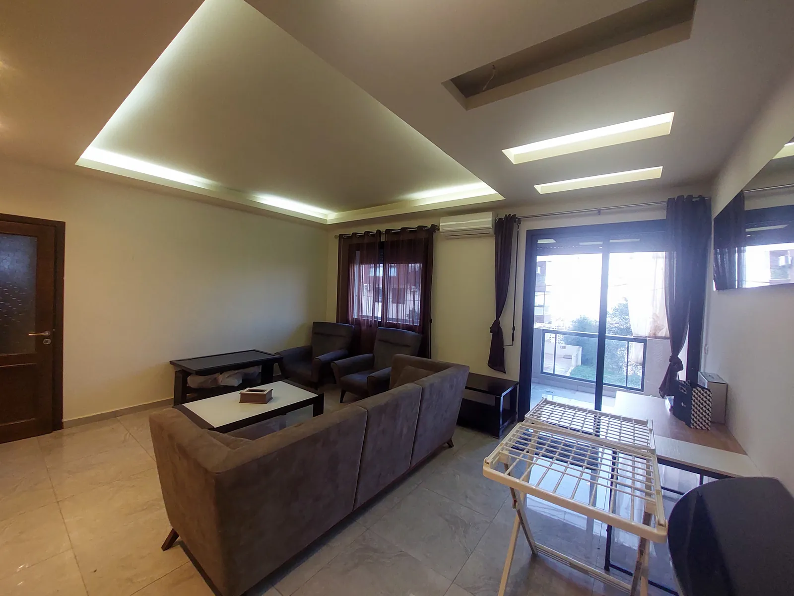 Fully Furnished Apartment in Naccache, Metn with Terrace