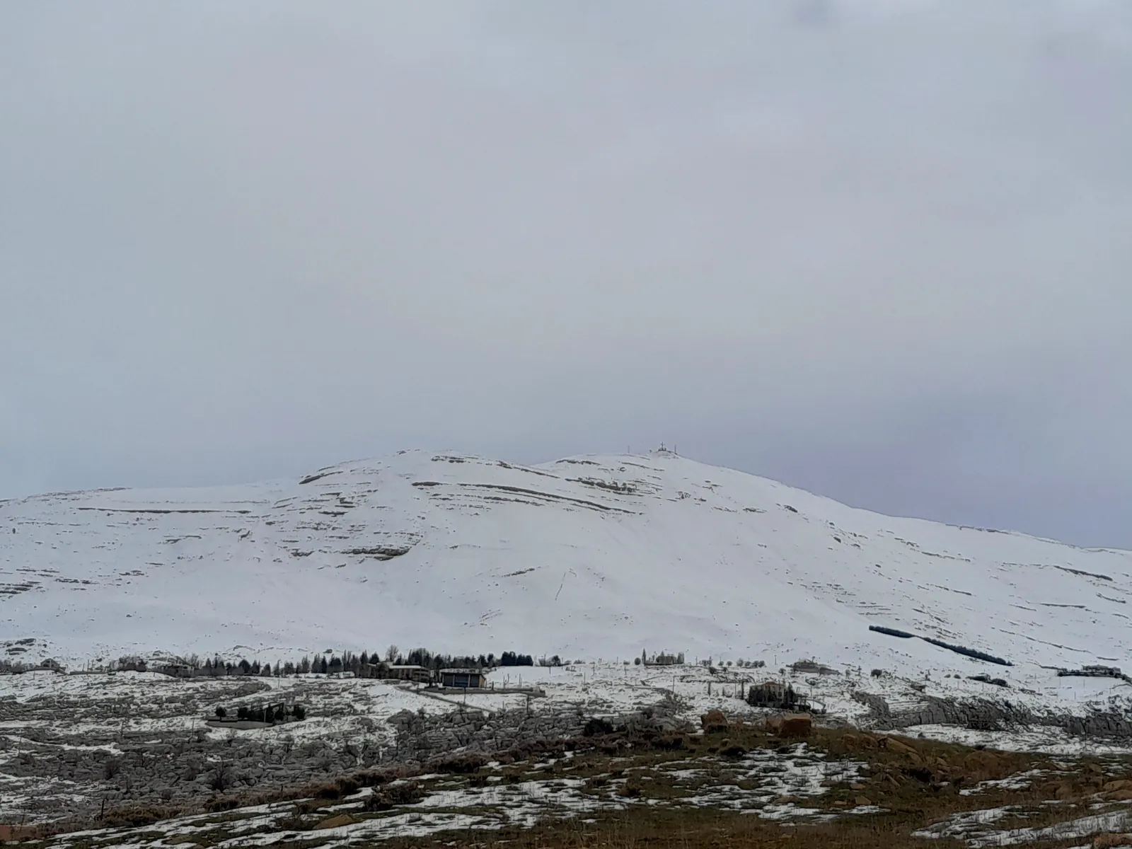 Land in Bakish, Metn Overlooking the Mountains