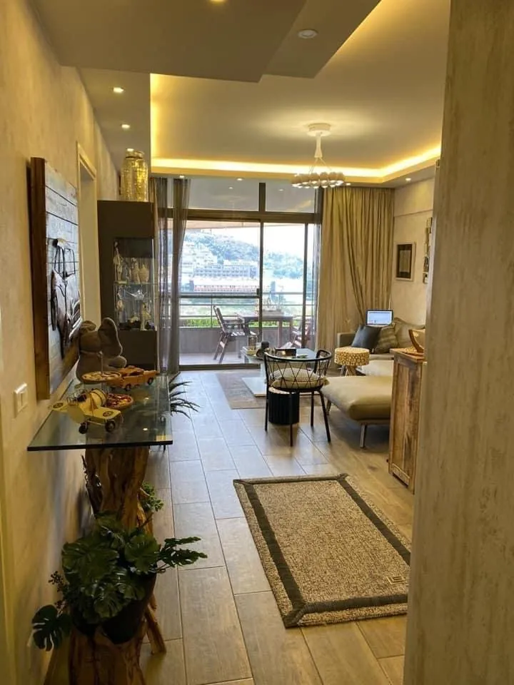 Furnished Chalet in Zouk Mosbeh, Keserwan with Sea & Beirut View