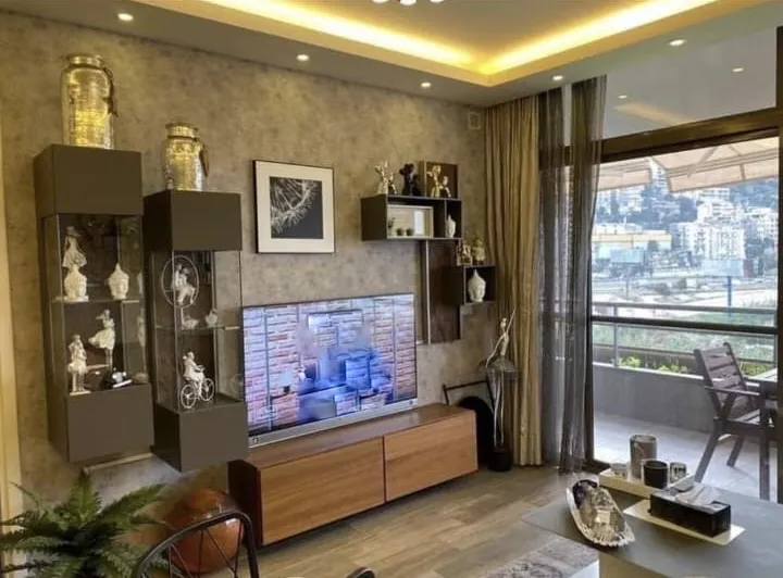 Furnished Chalet in Zouk Mosbeh, Keserwan with Sea & Beirut View — الصورة 3