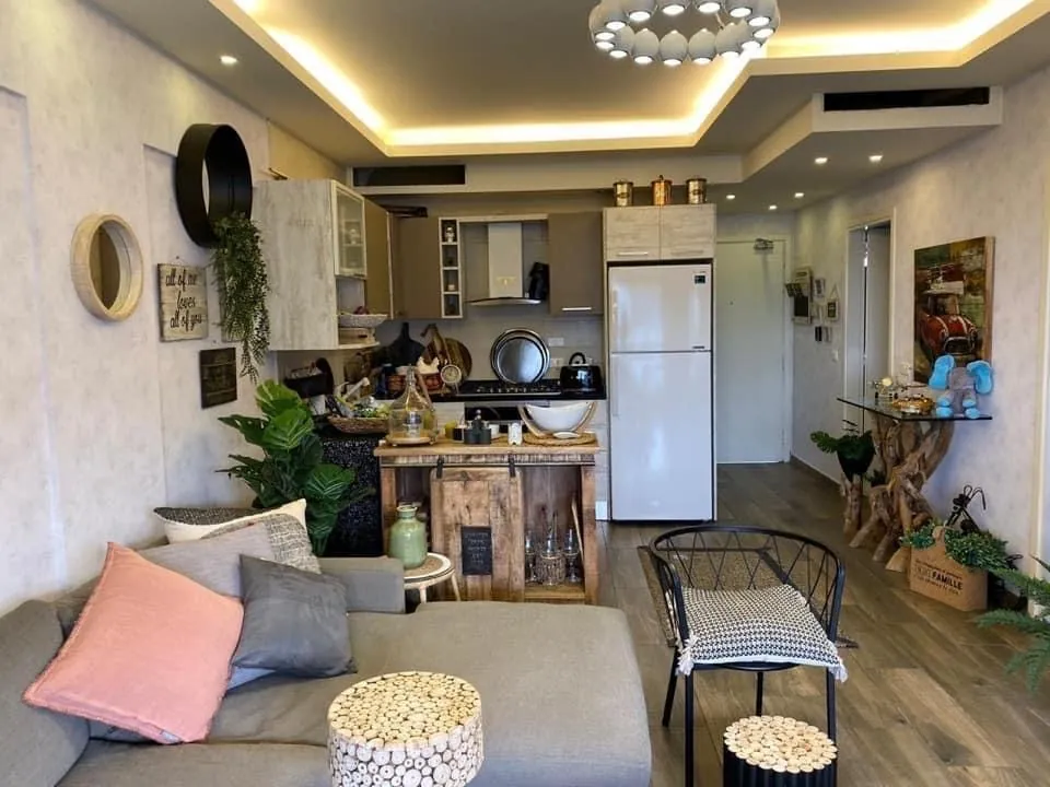 Furnished Chalet in Zouk Mosbeh, Keserwan with Sea & Beirut View — الصورة 4