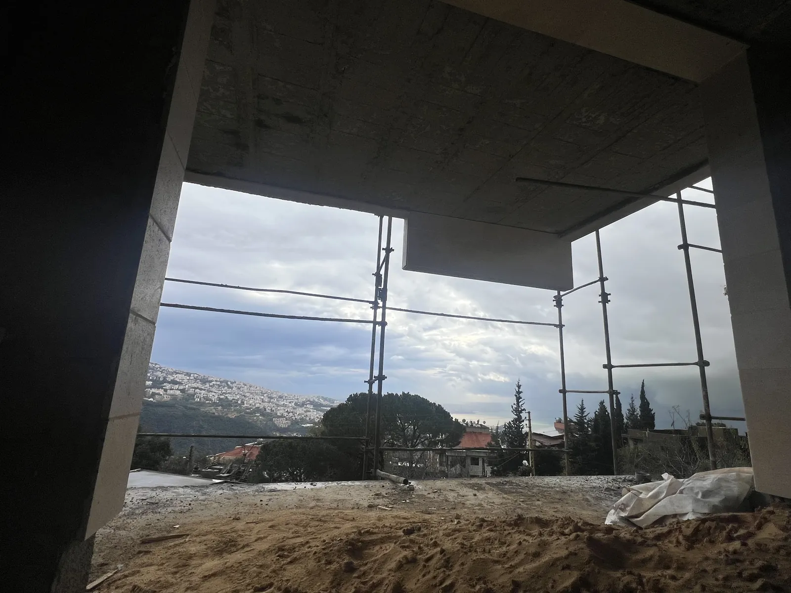 Apartment in Sehayle, Keserwan with Sea & Beirut View