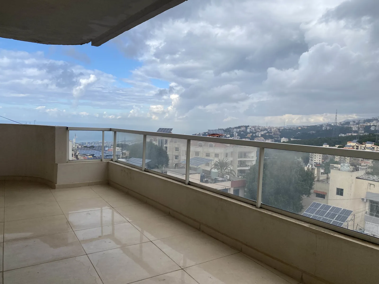 Duplex in Bsalim, Metn with an Open View