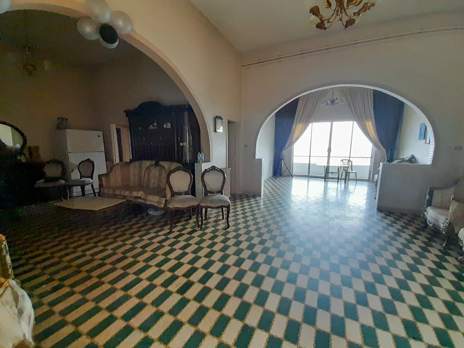 Old House with Land in Bikfaya, Metn with Mountain & Sea View