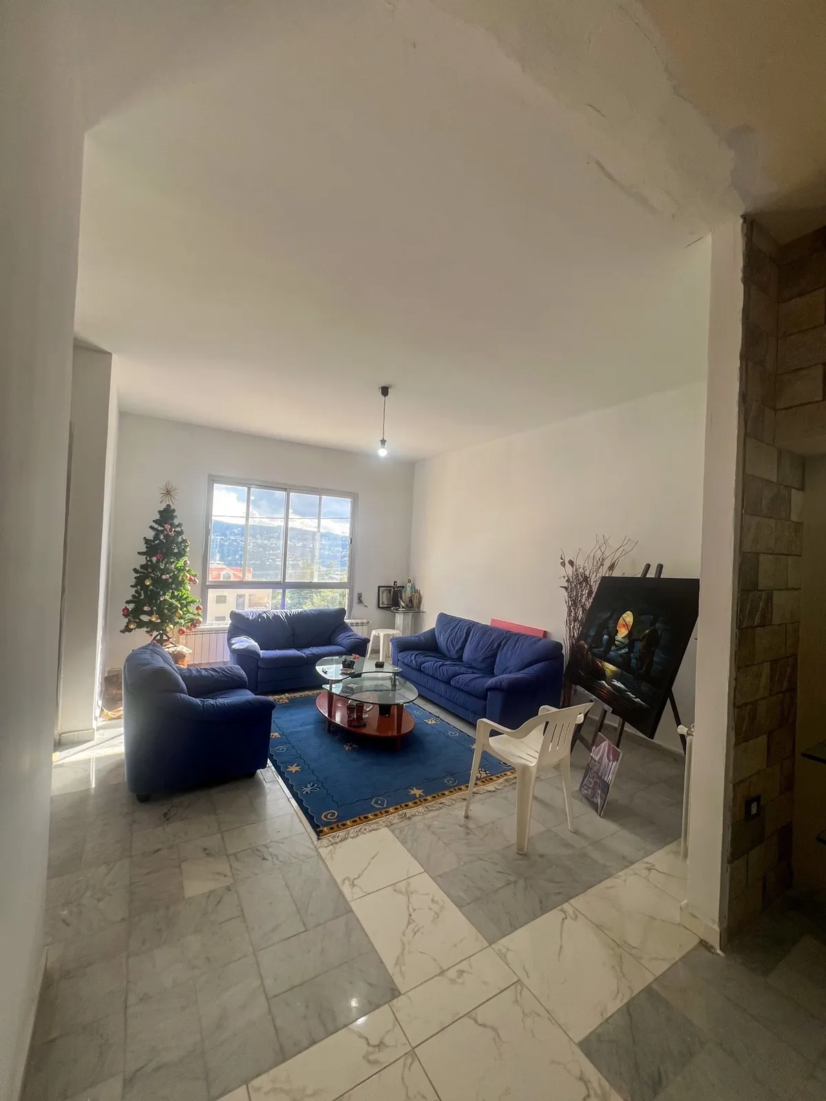 Apartment in Ajaltoun with Panoramic Mountain View