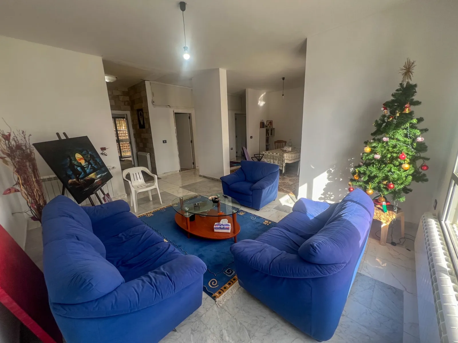 Apartment in Ajaltoun with Panoramic Mountain View — الصورة 2