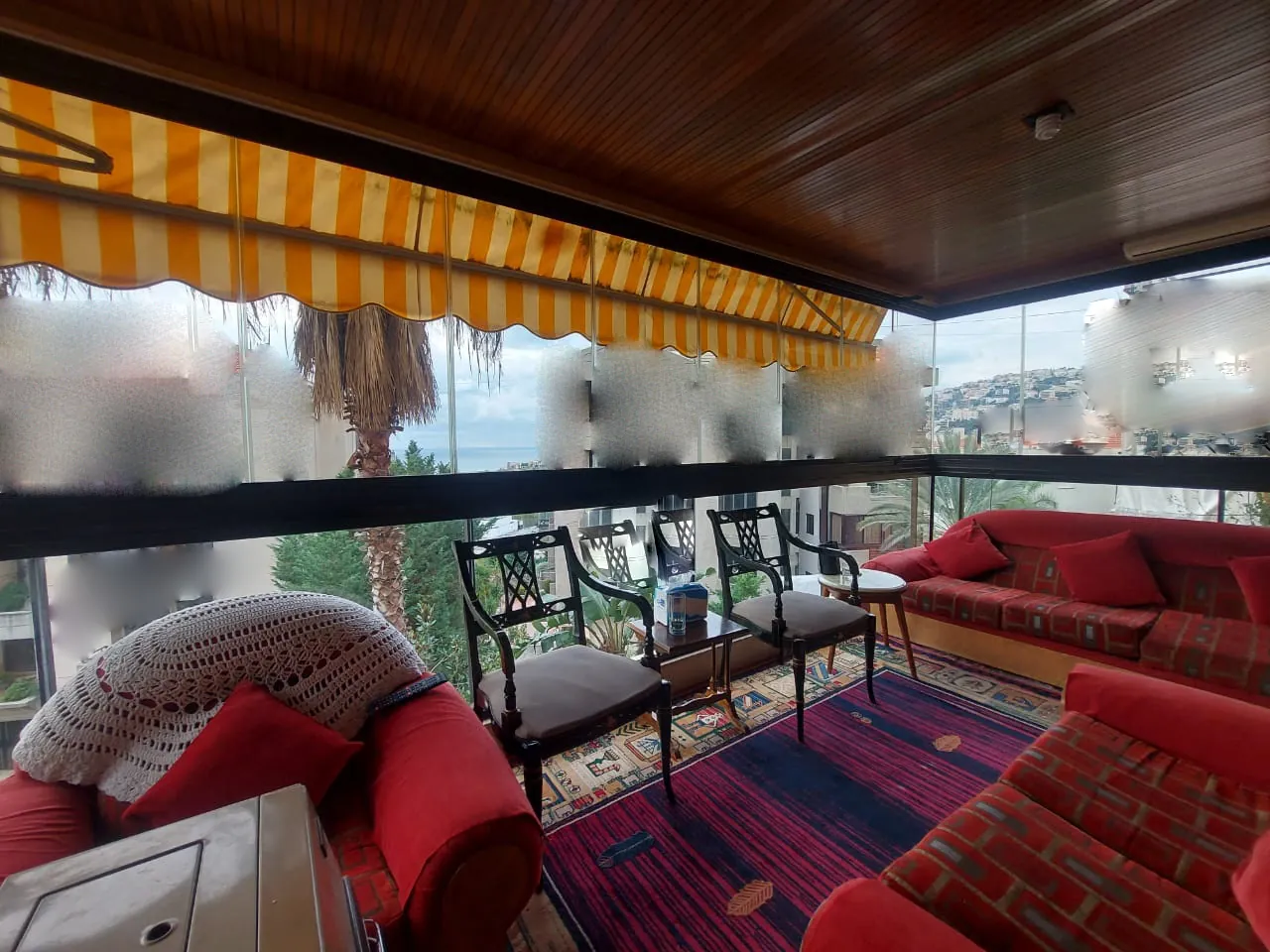 Apartment in Kfar Hebab, Keserwan with Breathtaking Sea and Mountain View — photo 3