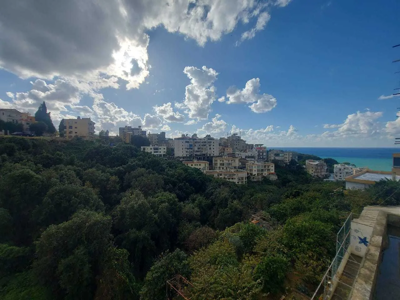 Land in Tabarja, Keserwan with Sea and Mountain View