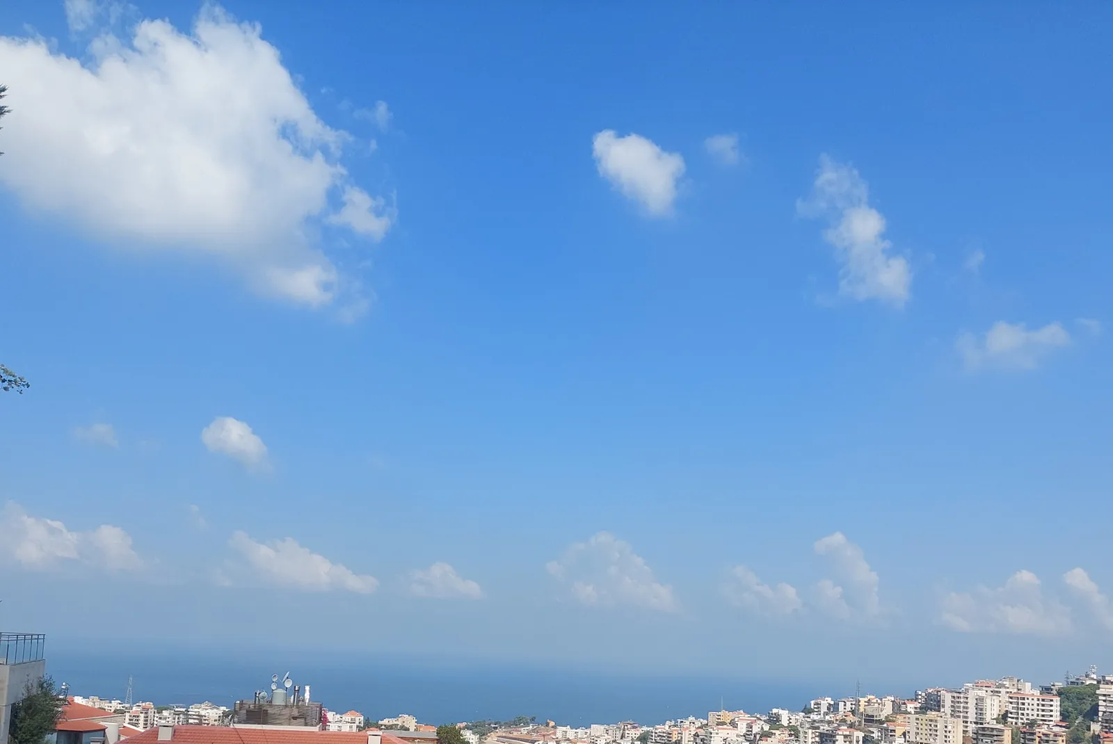 Prime Location Land in Mtayleb, Metn with Sea View