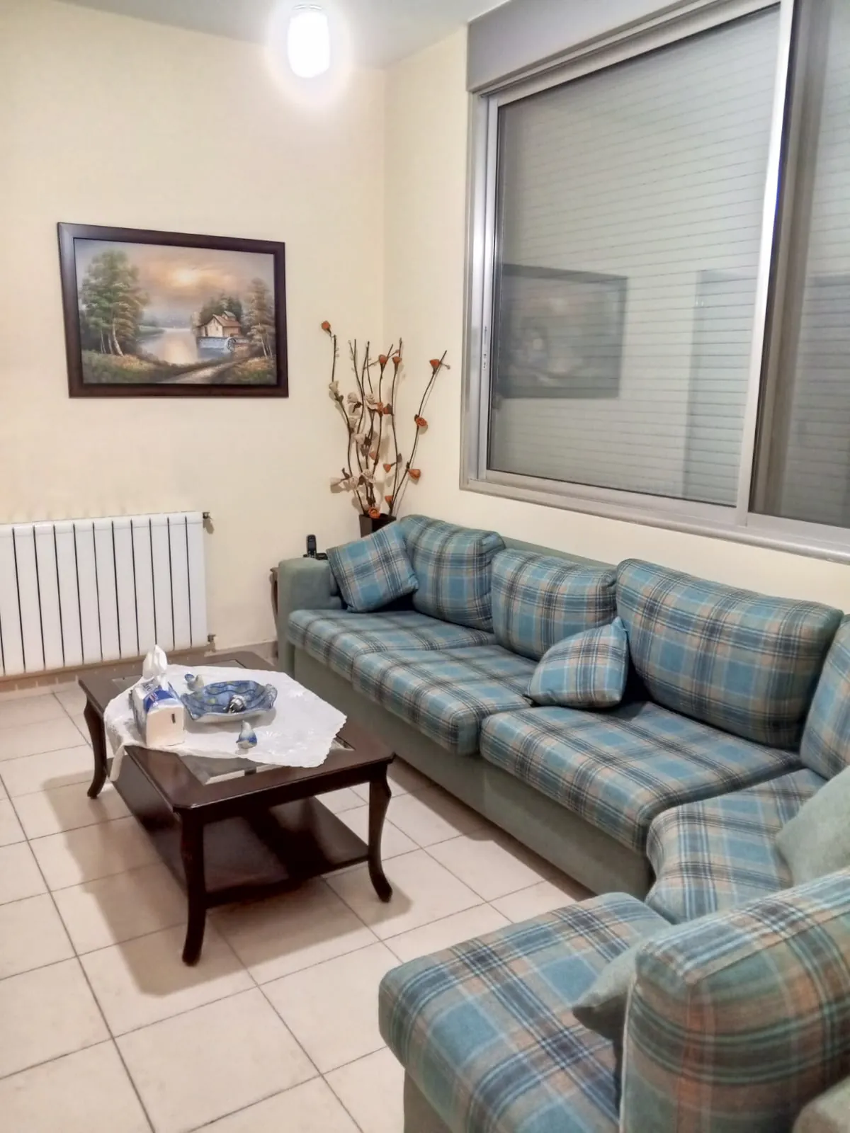 Furnished Apartment in Mazraat Yachouh, Metn with Sea View