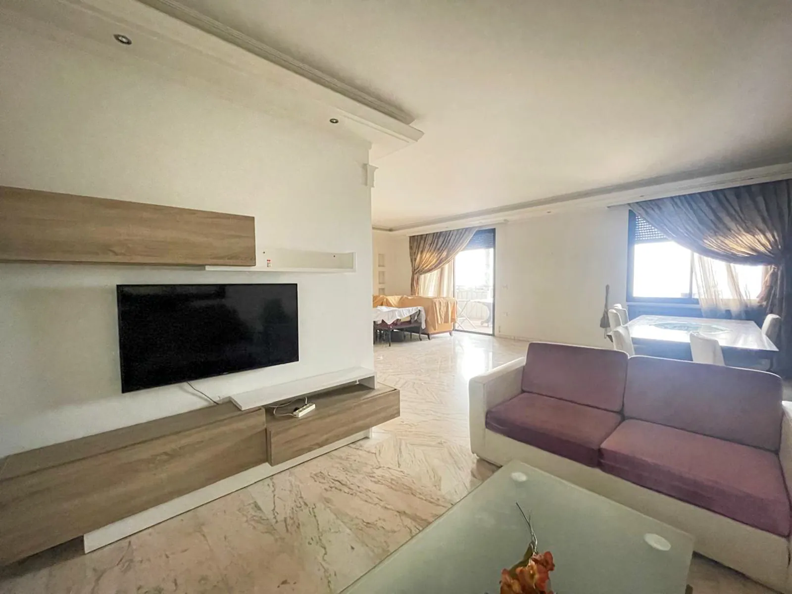 Furnished Apartment in Mtayleb, Metn with Sea View