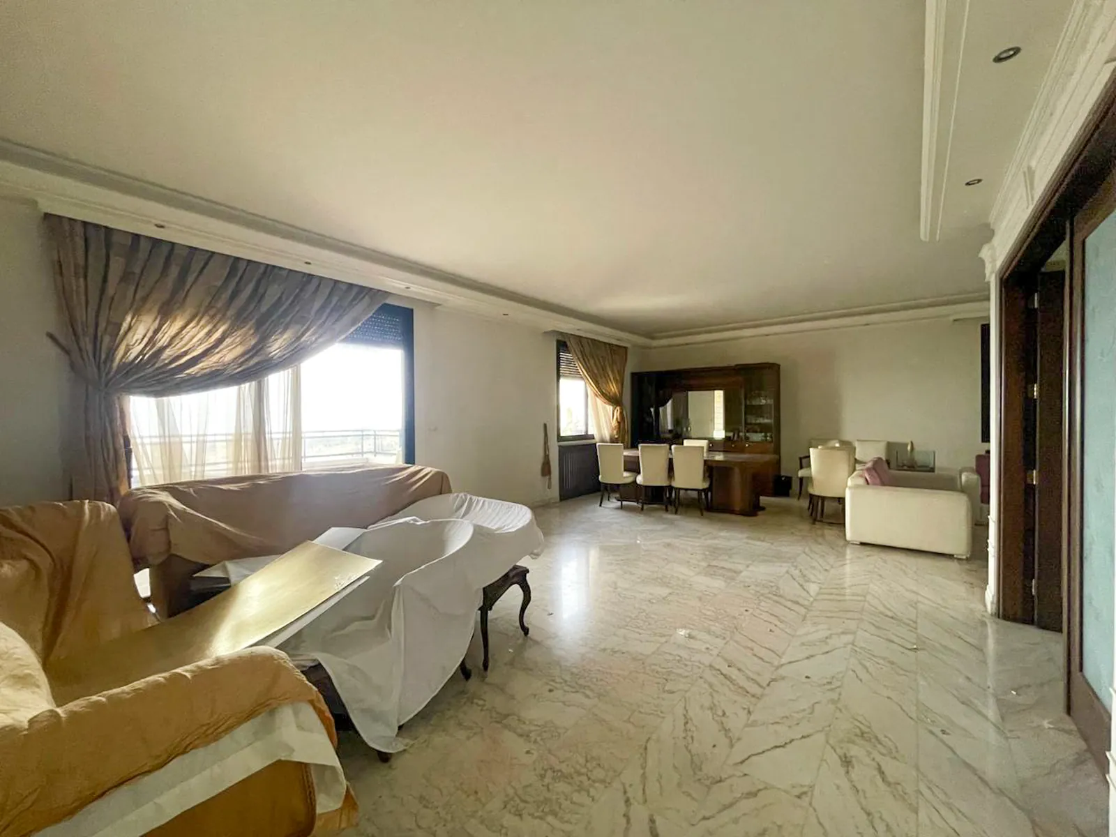 Furnished Apartment in Mtayleb, Metn with Sea View — الصورة 2