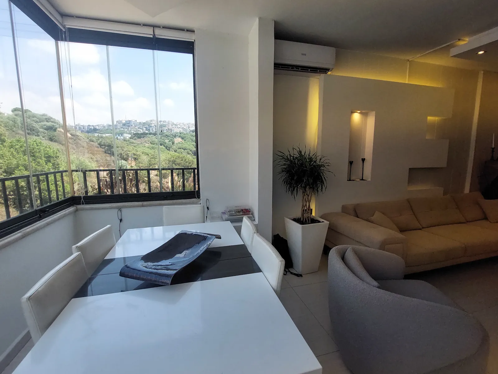 Fully Decorated Apartment in Naccache, Metn with Terrace — photo 3