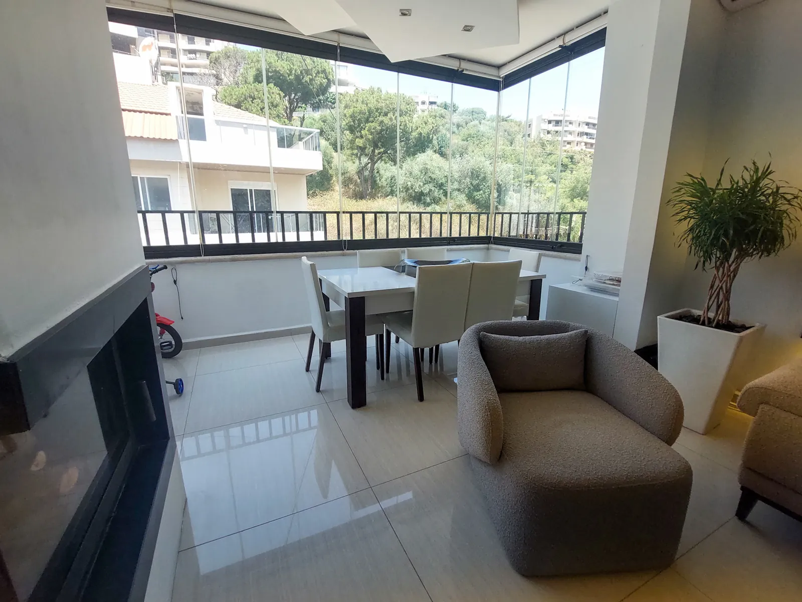 Fully Decorated Apartment in Naccache, Metn with Terrace — photo 4