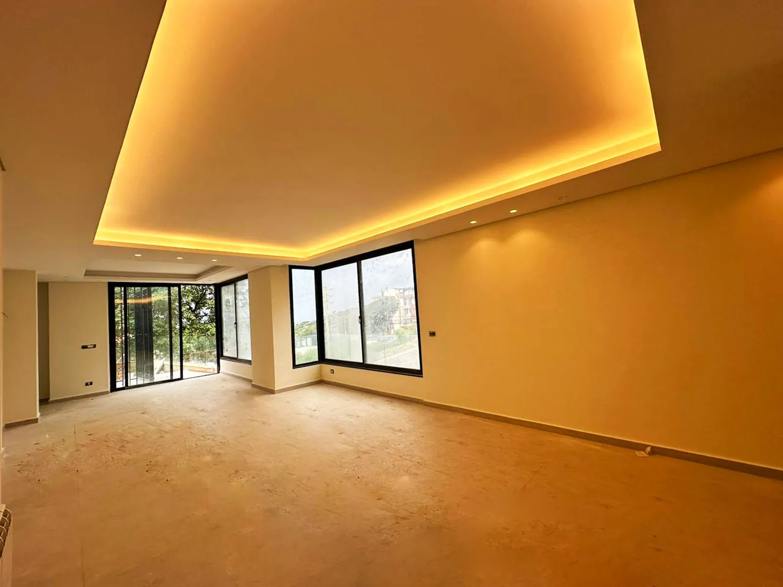 New Apartment in Dik El Mehdi, Metn with Garden