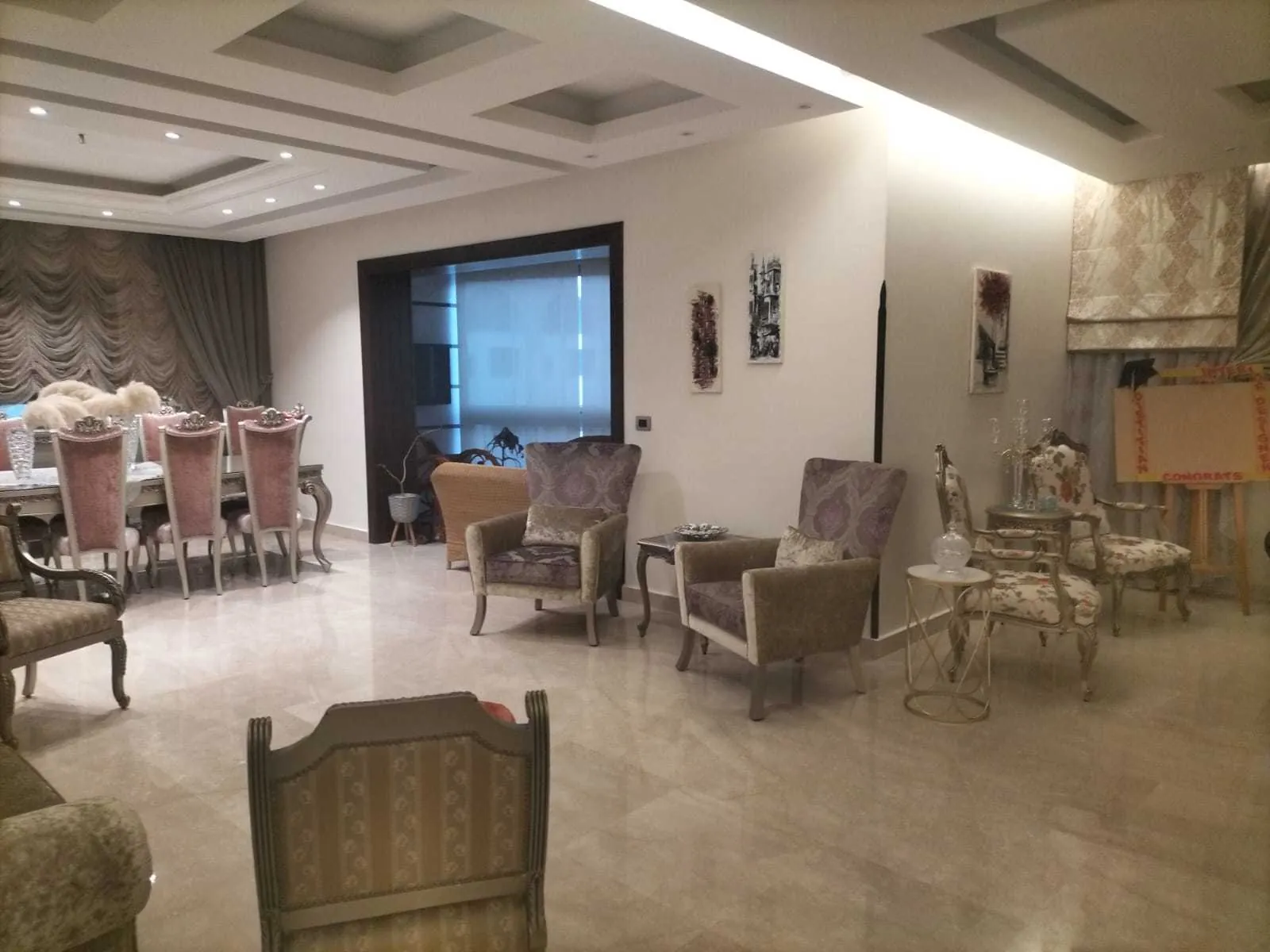 Apartment in Bir Hasan, Beirut with a Breathtaking Mountain View — الصورة 2