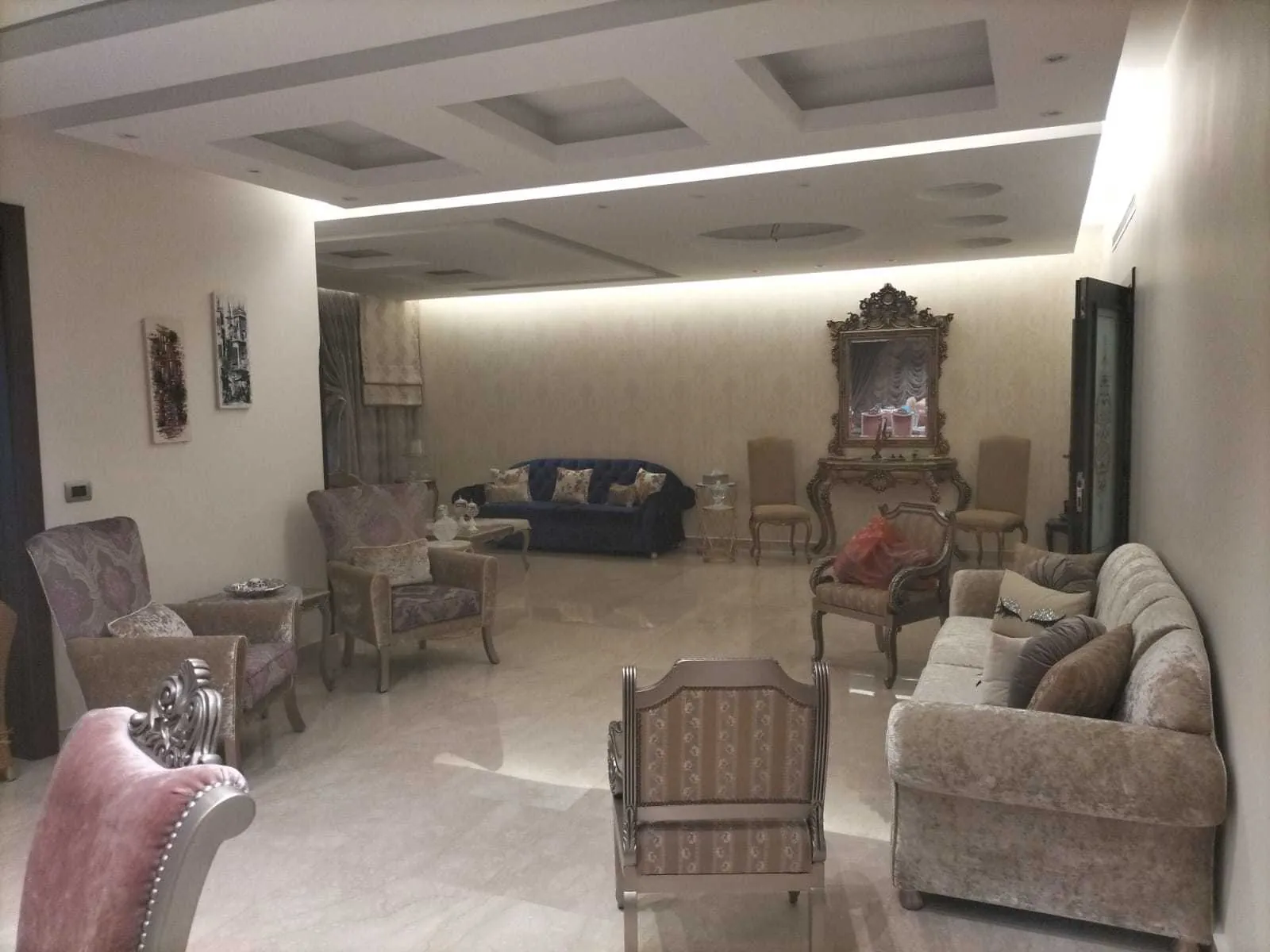 Apartment in Bir Hasan, Beirut with a Breathtaking Mountain View — الصورة 3