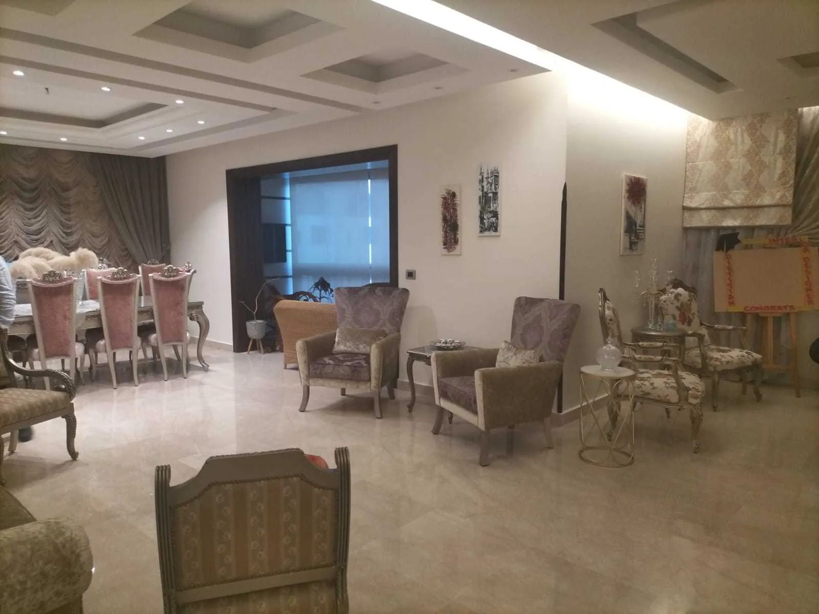 Apartment in Bir Hasan, Beirut with a Breathtaking Mountain View — الصورة 4