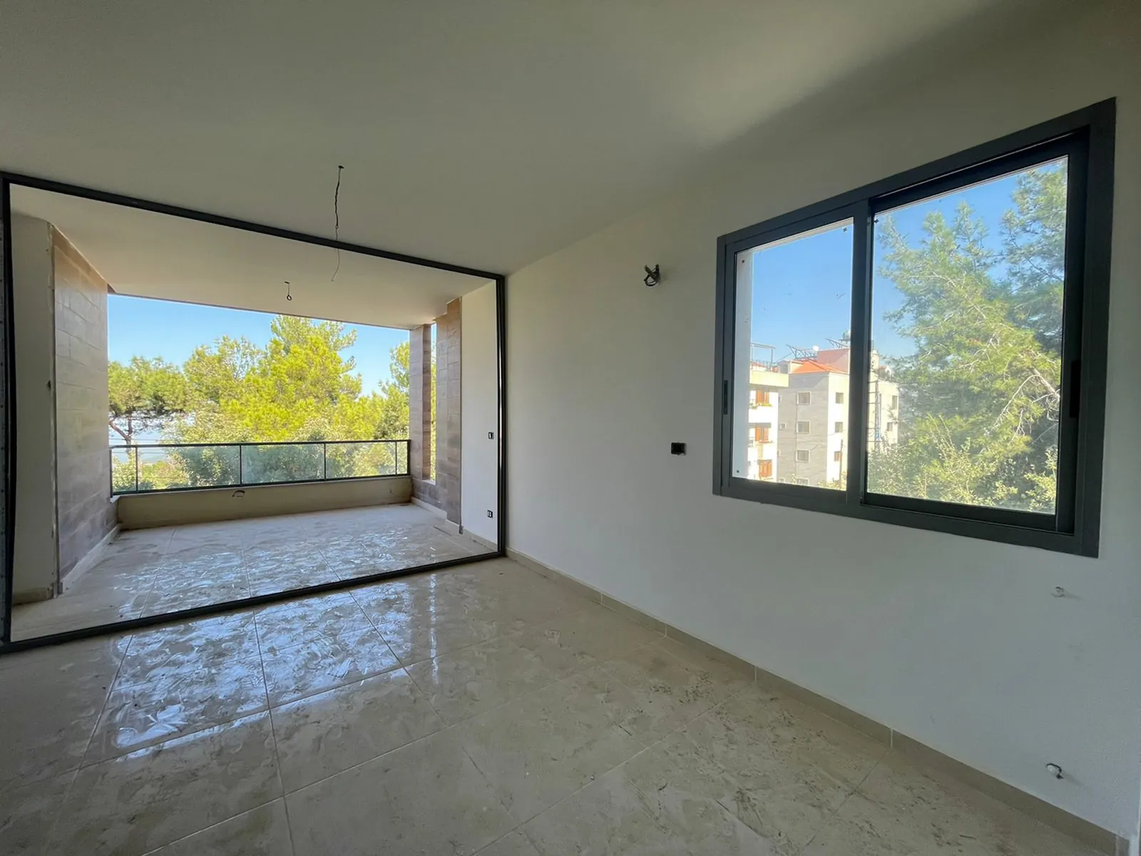 New Apartment in Ain Alak, Metn with Greenery View