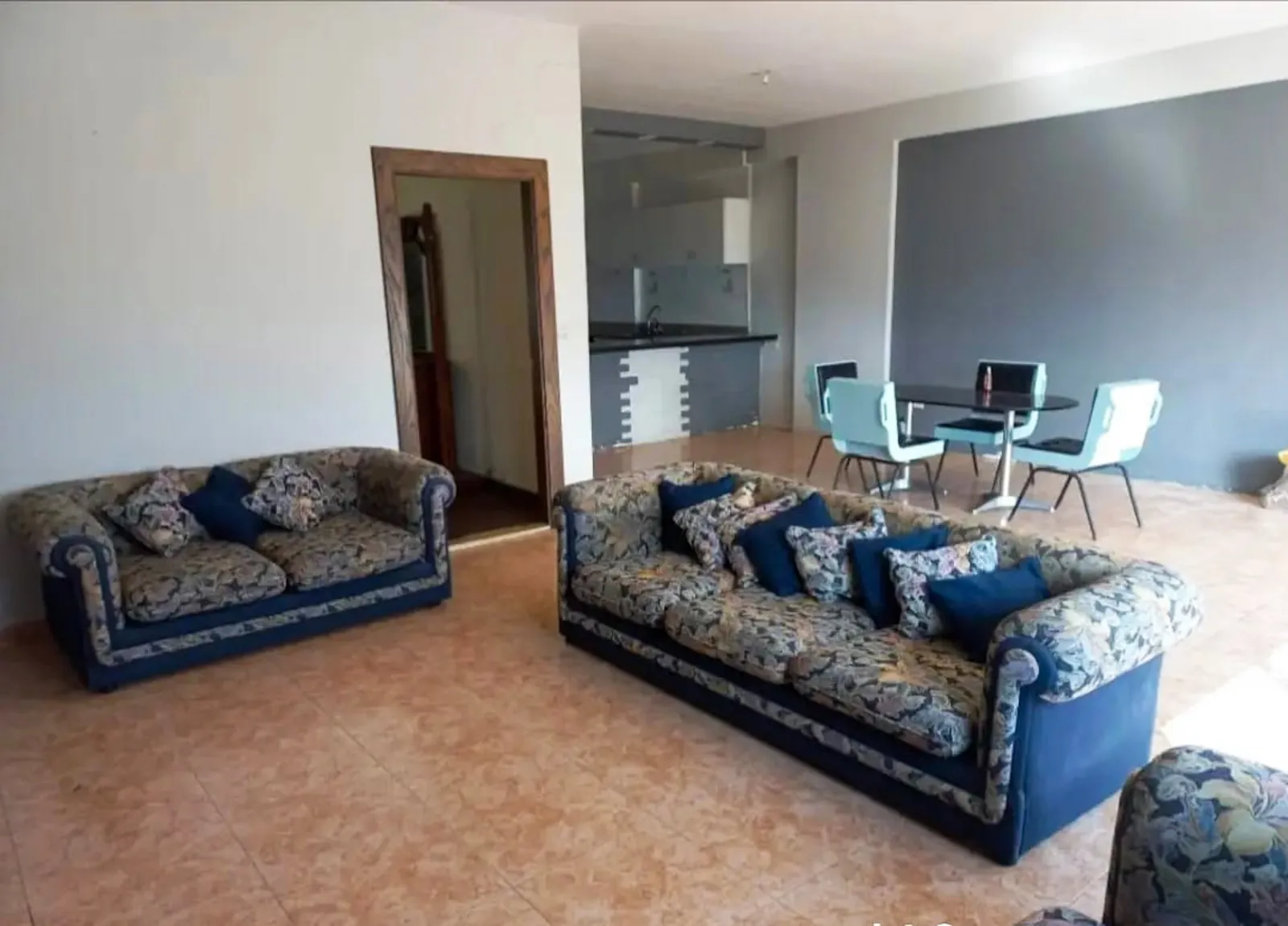 Furnished Apartment in Ajaltoun, Keserwan with Mountain View
