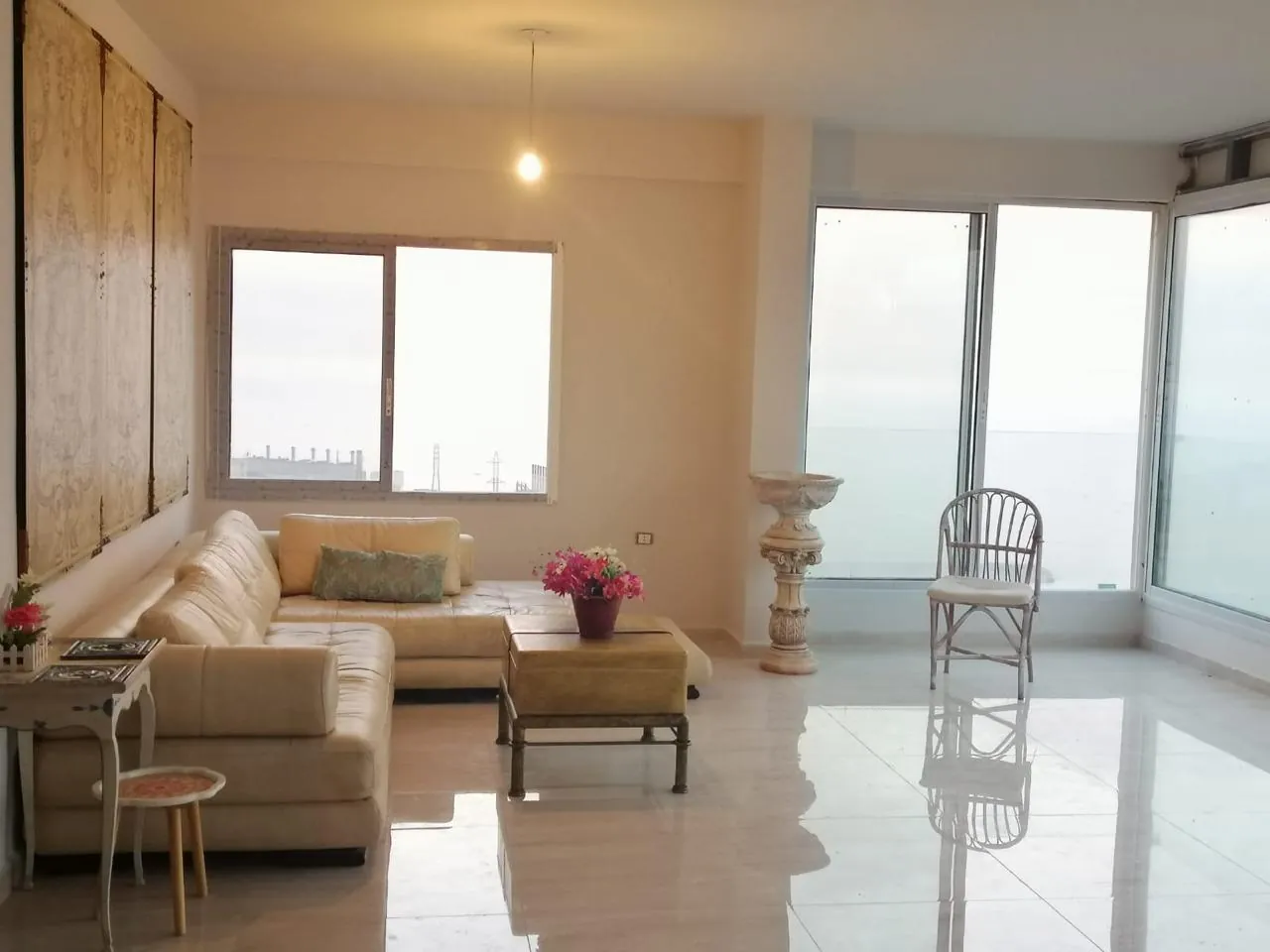 Prime Location Apartment in Jiyeh, Chouf with Sea View