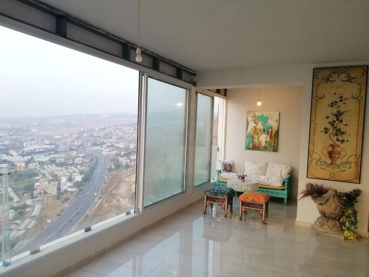 Prime Location Apartment in Jiyeh, Chouf with Sea View — الصورة 2