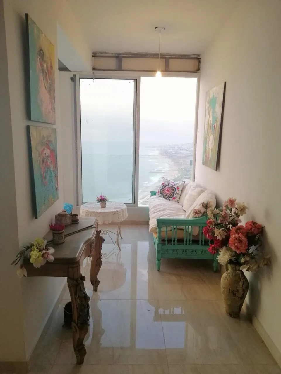 Prime Location Apartment in Jiyeh, Chouf with Sea View — الصورة 5