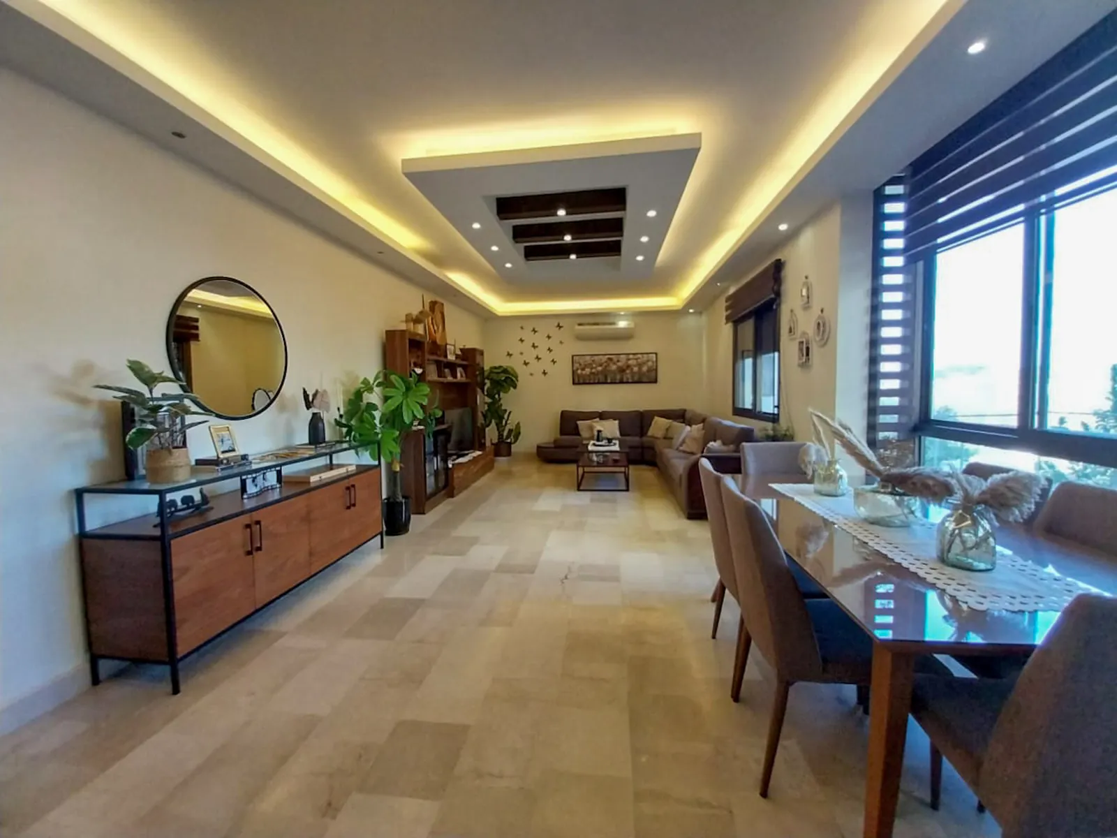 Fully Decorated Apartment in Zikrit, Metn