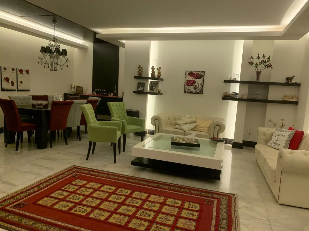 Furnished Apartment in Louaizeh, Baabda with Breathtaking View