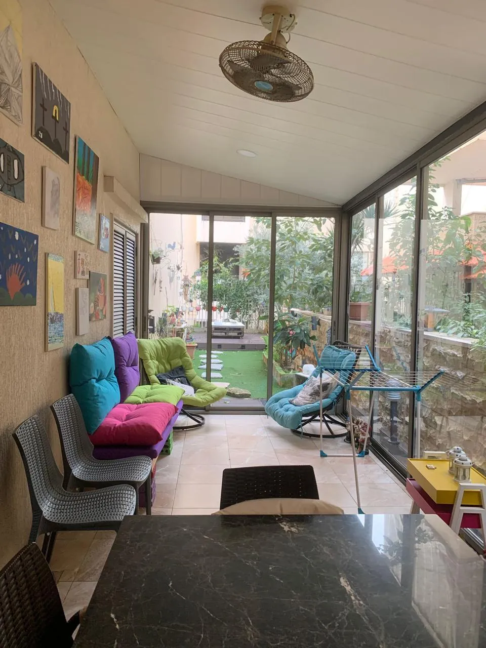 Furnished Apartment in Louaizeh, Baabda with Breathtaking View — photo 3