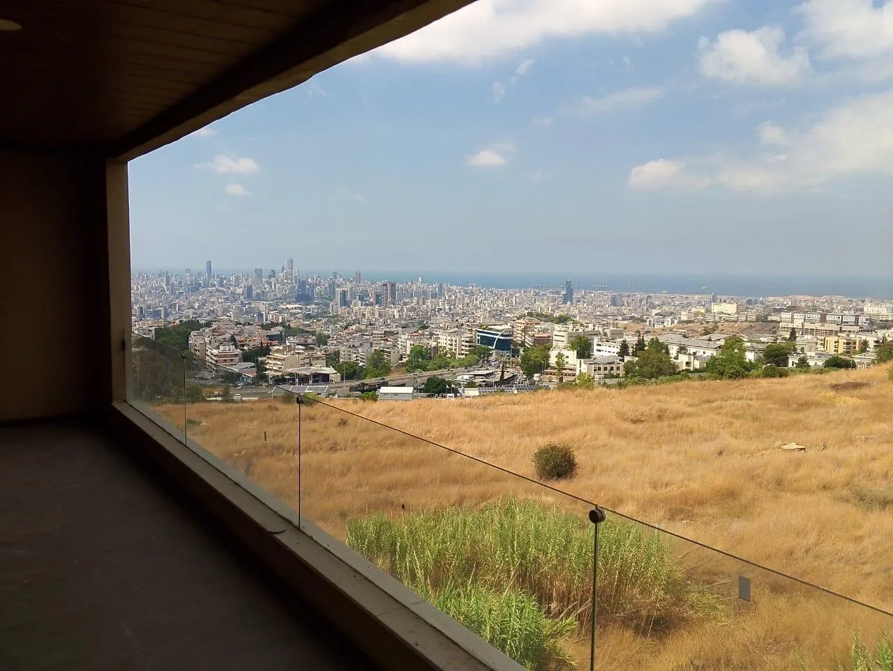 Apartment in Fayadiyeh, Baabda with a Breathtaking Sea View