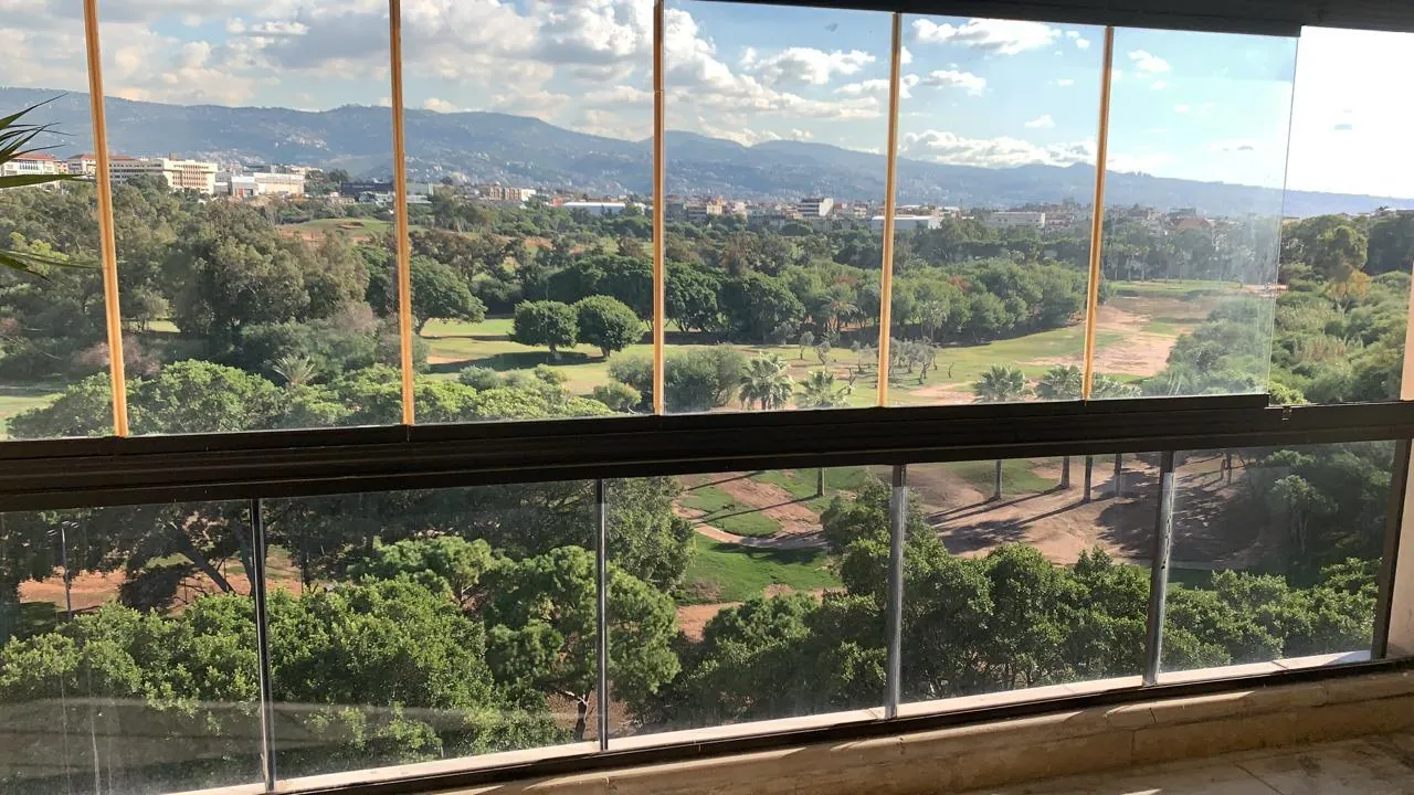 Apartment in Bir Hassan, Beirut with a Golf Course View