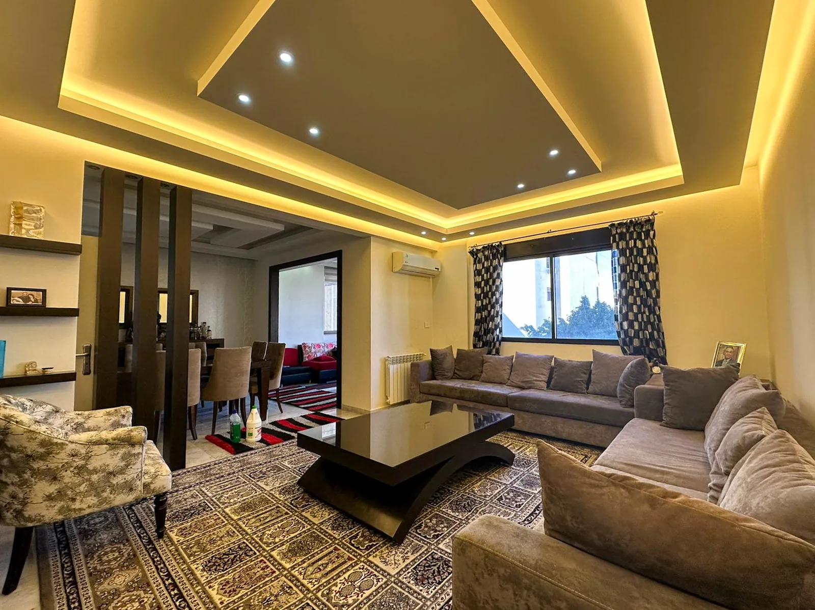 Fully Decorated Apartment in Beit El Chaar, Metn