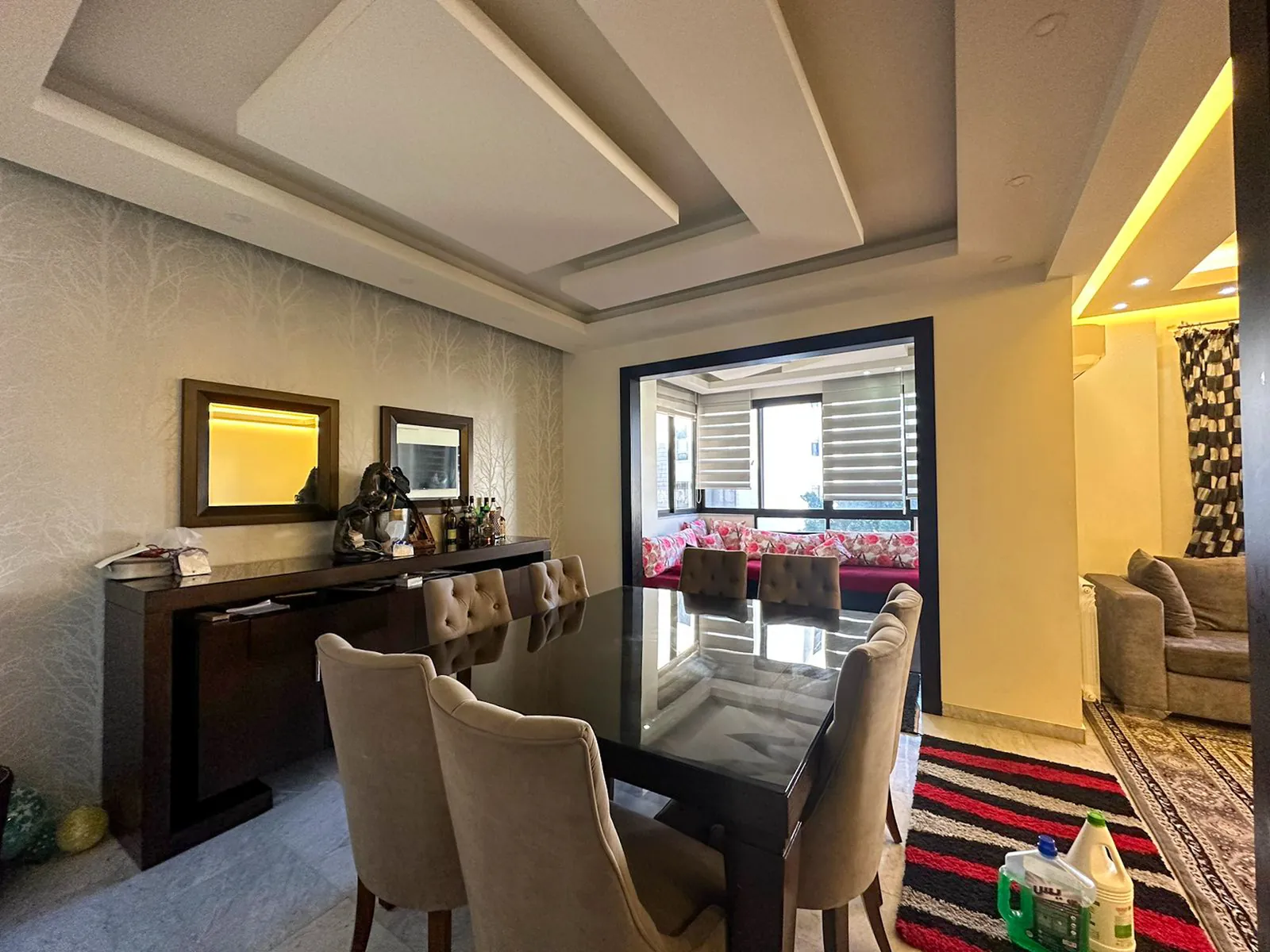 Fully Decorated Apartment in Beit El Chaar, Metn — photo 4