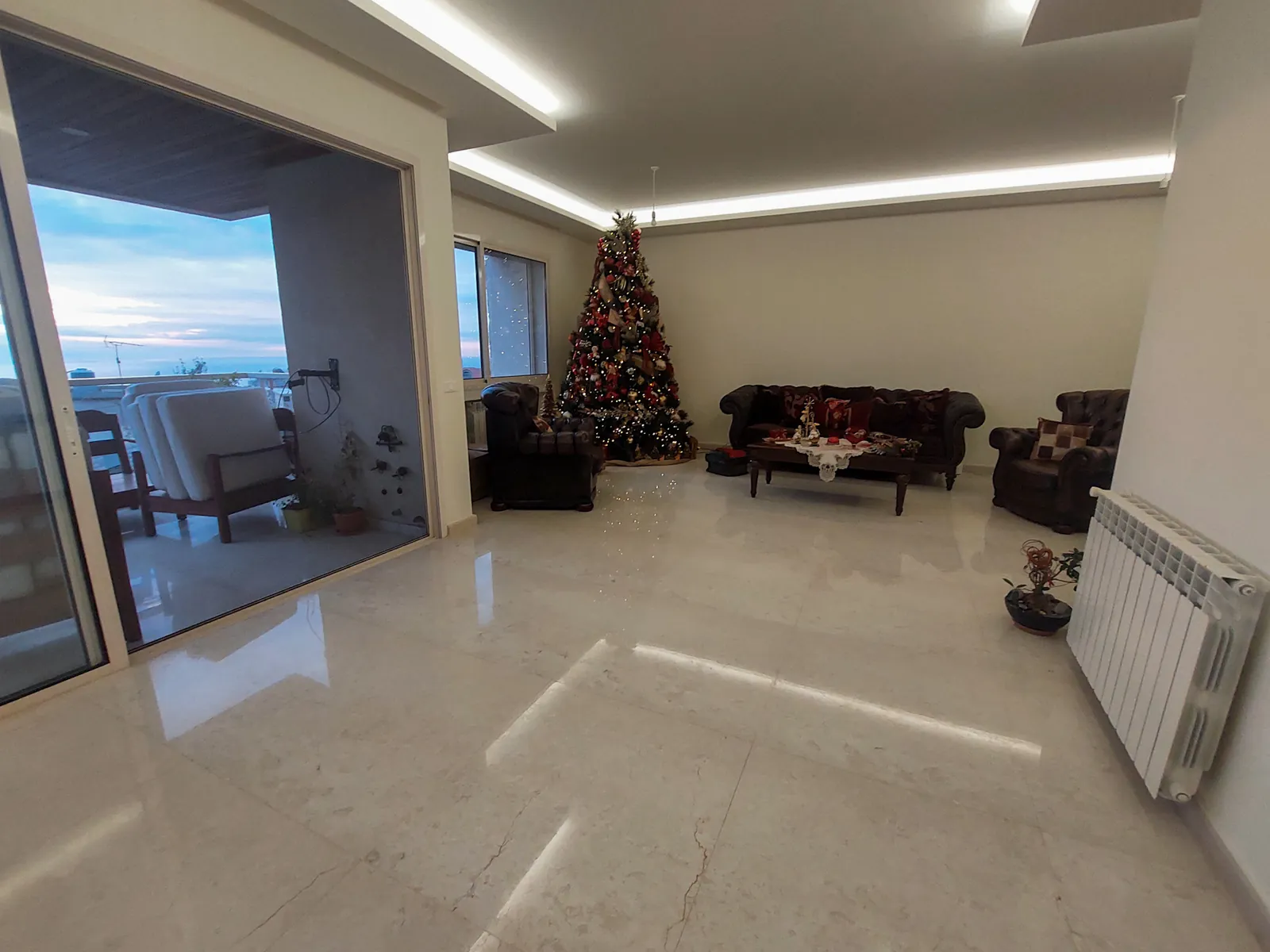 Brand New Apartment in Qornet Chehwan, Metn with Sea View — photo 2