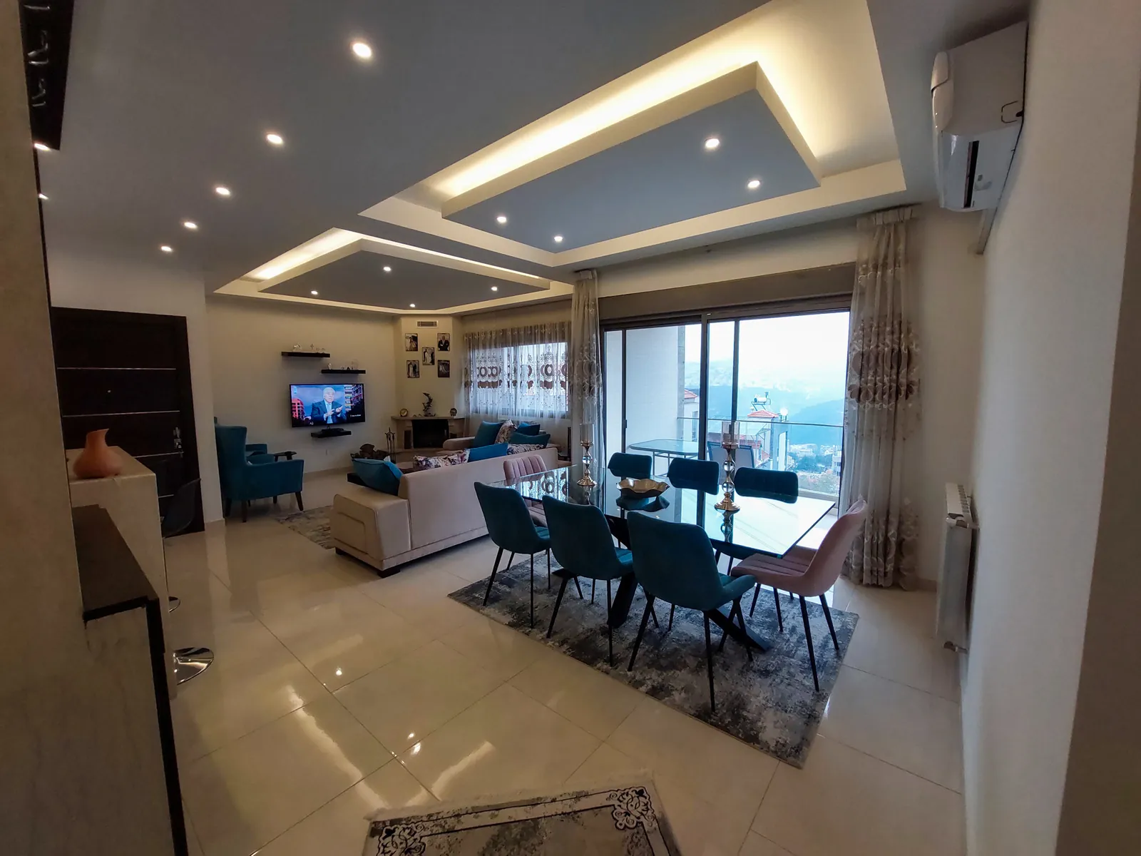 Furnished Apartment in Qornet Chehwan, Metn with Mountain View — photo 2
