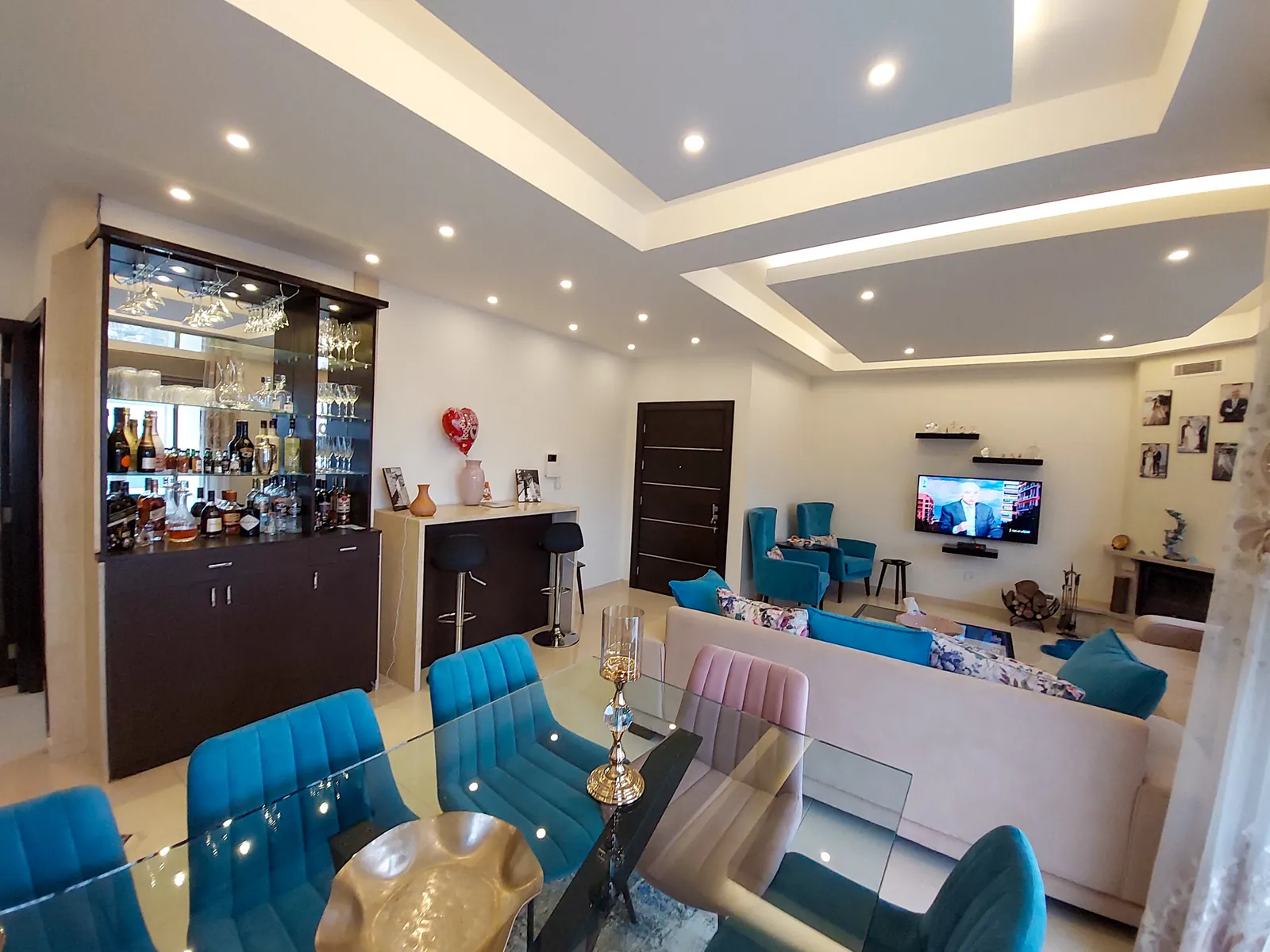 Furnished Apartment in Qornet Chehwan, Metn with Mountain View — photo 3