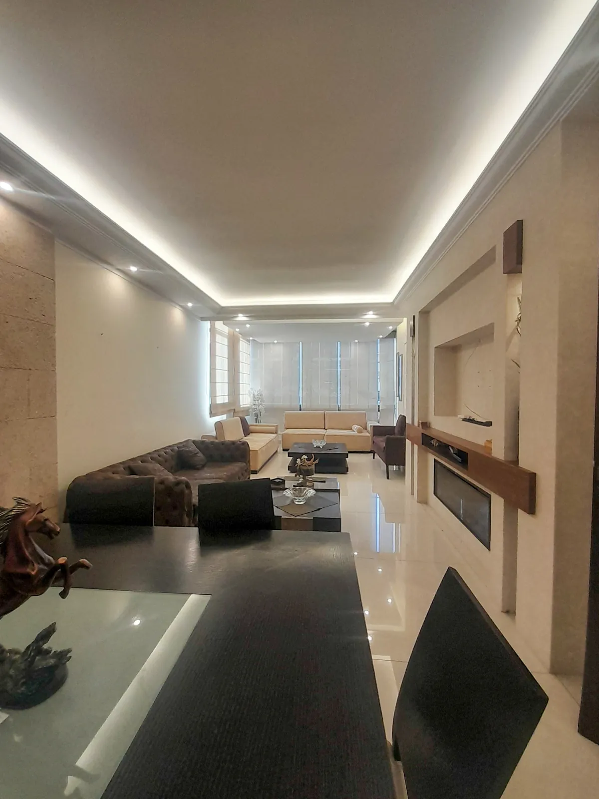 Furnished Apartment in Adonis with a Partial View + Terrace/Garden