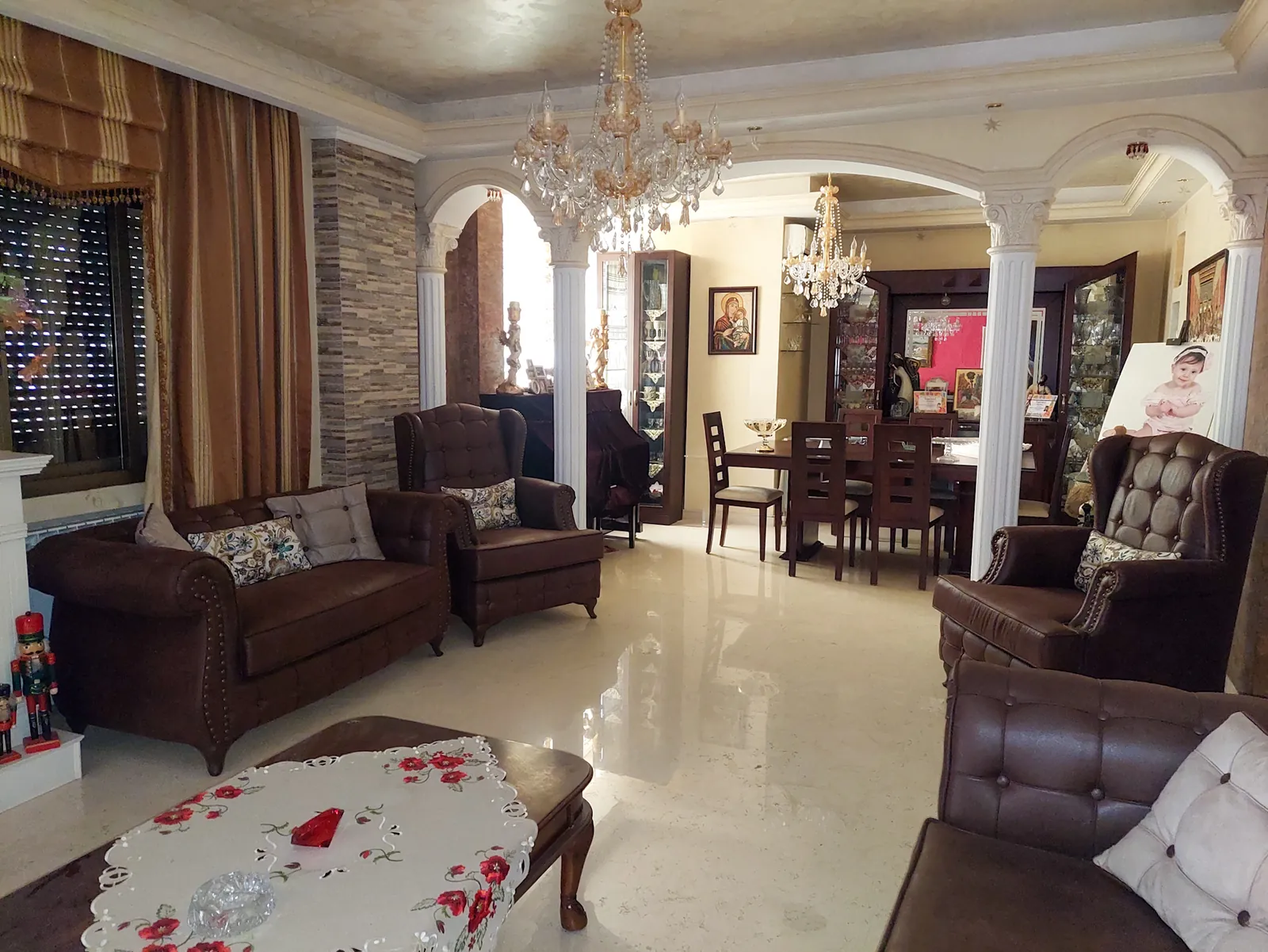 Fully Furnished Apartment in Mazraat Yachouh