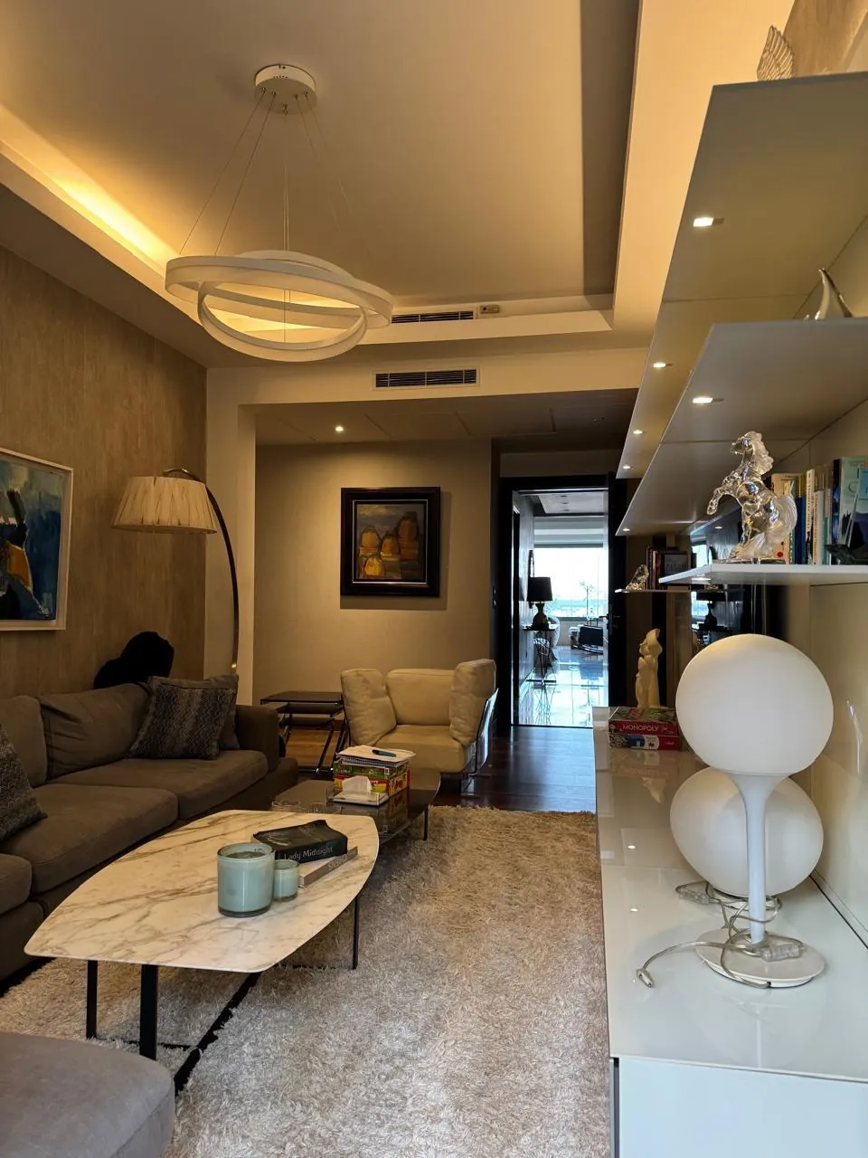 Apartment in Yarzeh, Baabda with Sea and Mountain View — photo 2