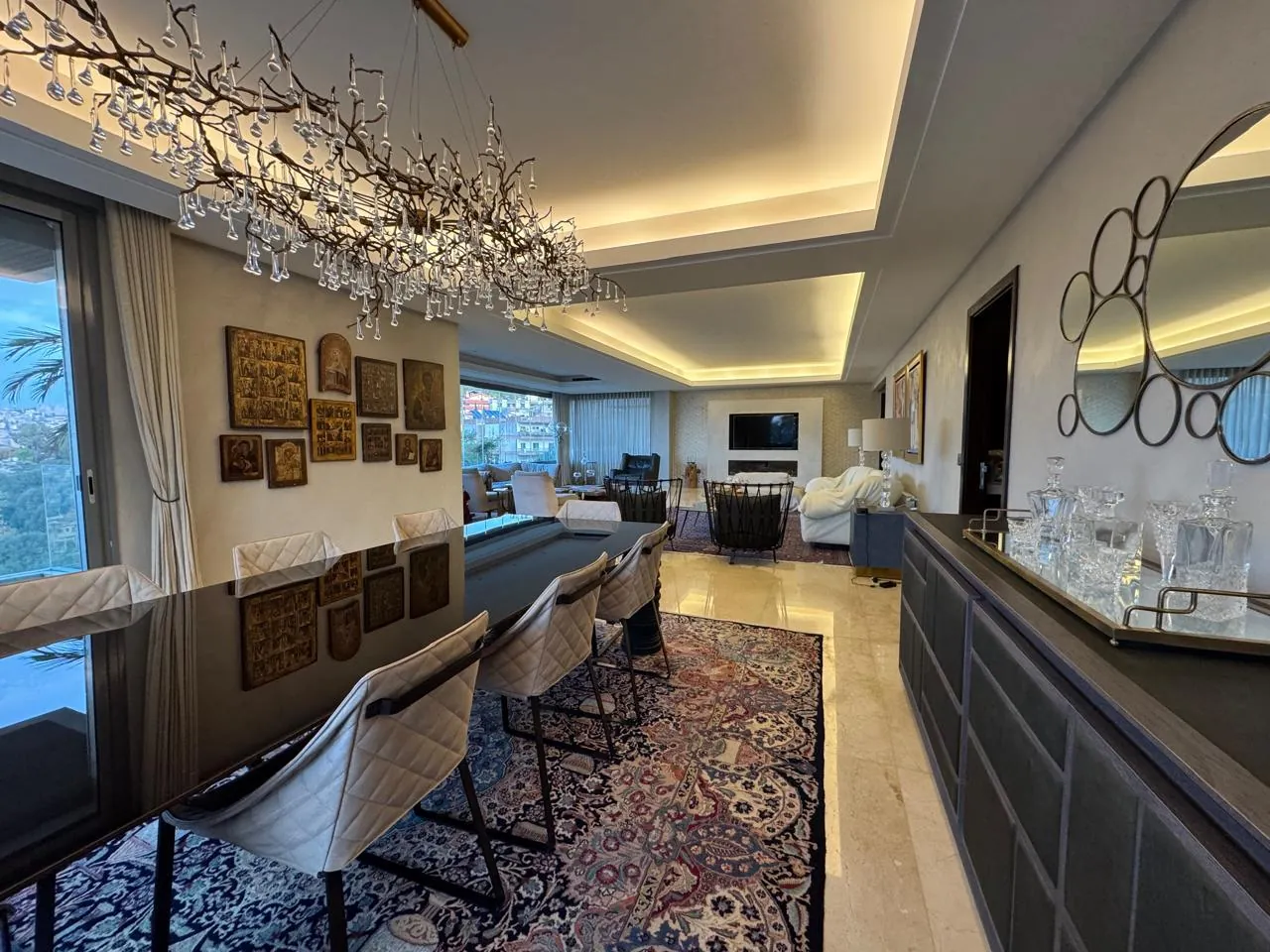 Apartment in Yarzeh, Baabda with Sea and Mountain View — photo 3