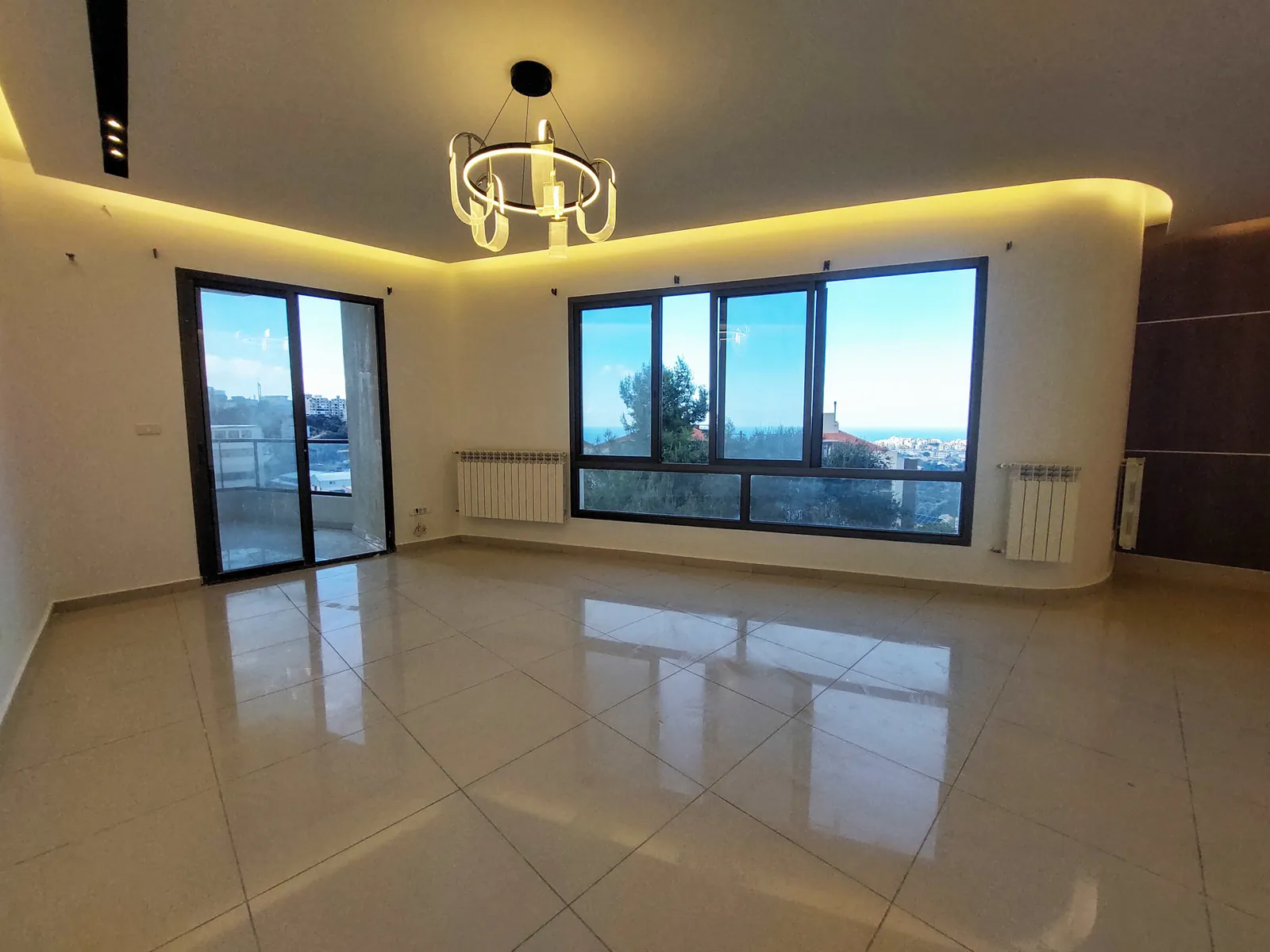 Decorated Apartment in Mazraat Yachouh, Metn with Sea View