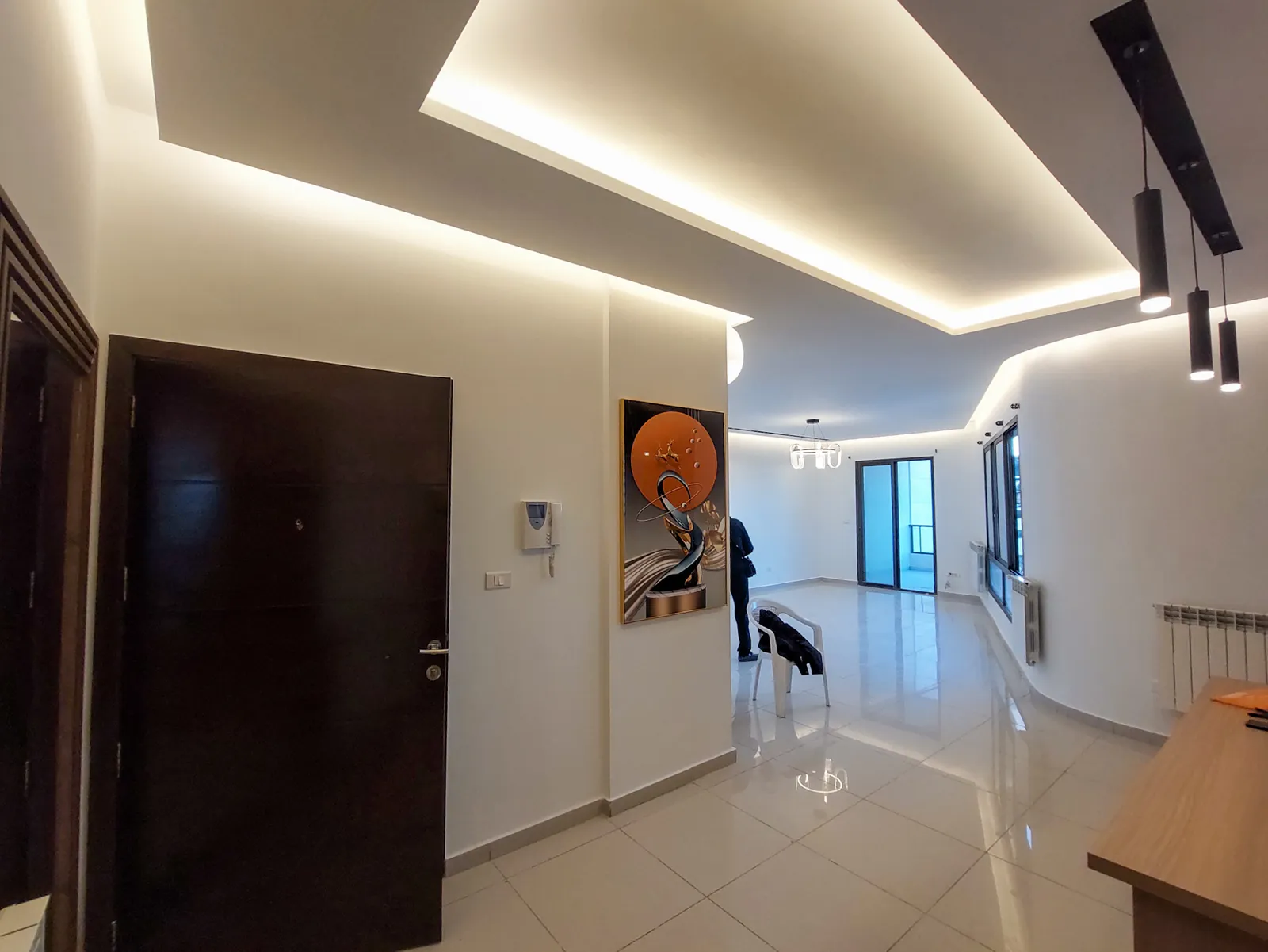 Decorated Apartment in Mazraat Yachouh, Metn with Sea View — الصورة 2